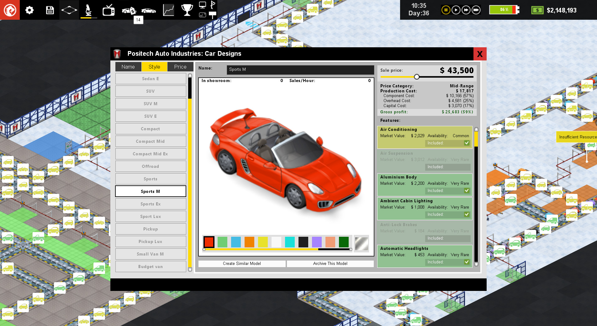 Production Line screenshot 6