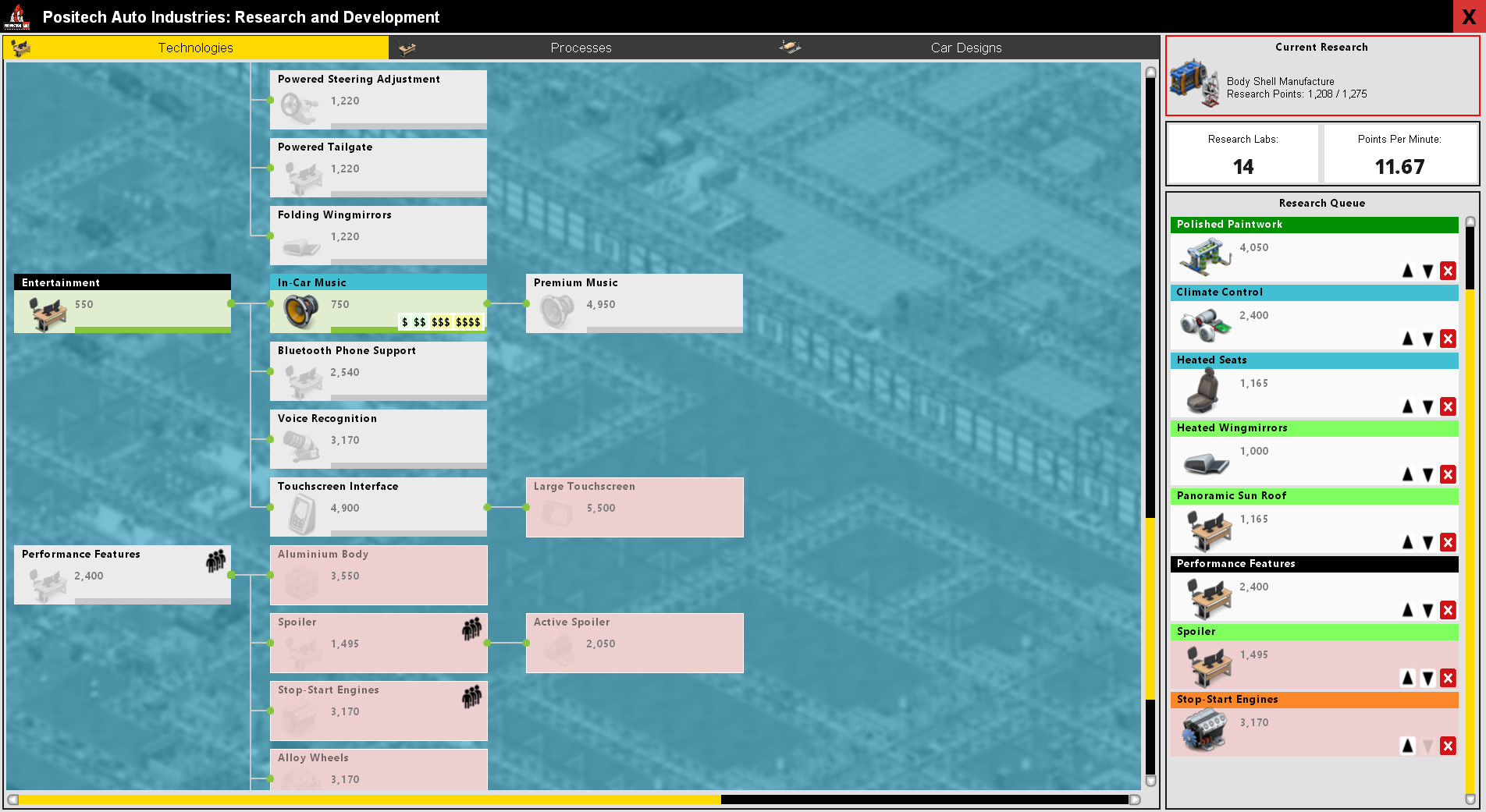 Production Line screenshot 2