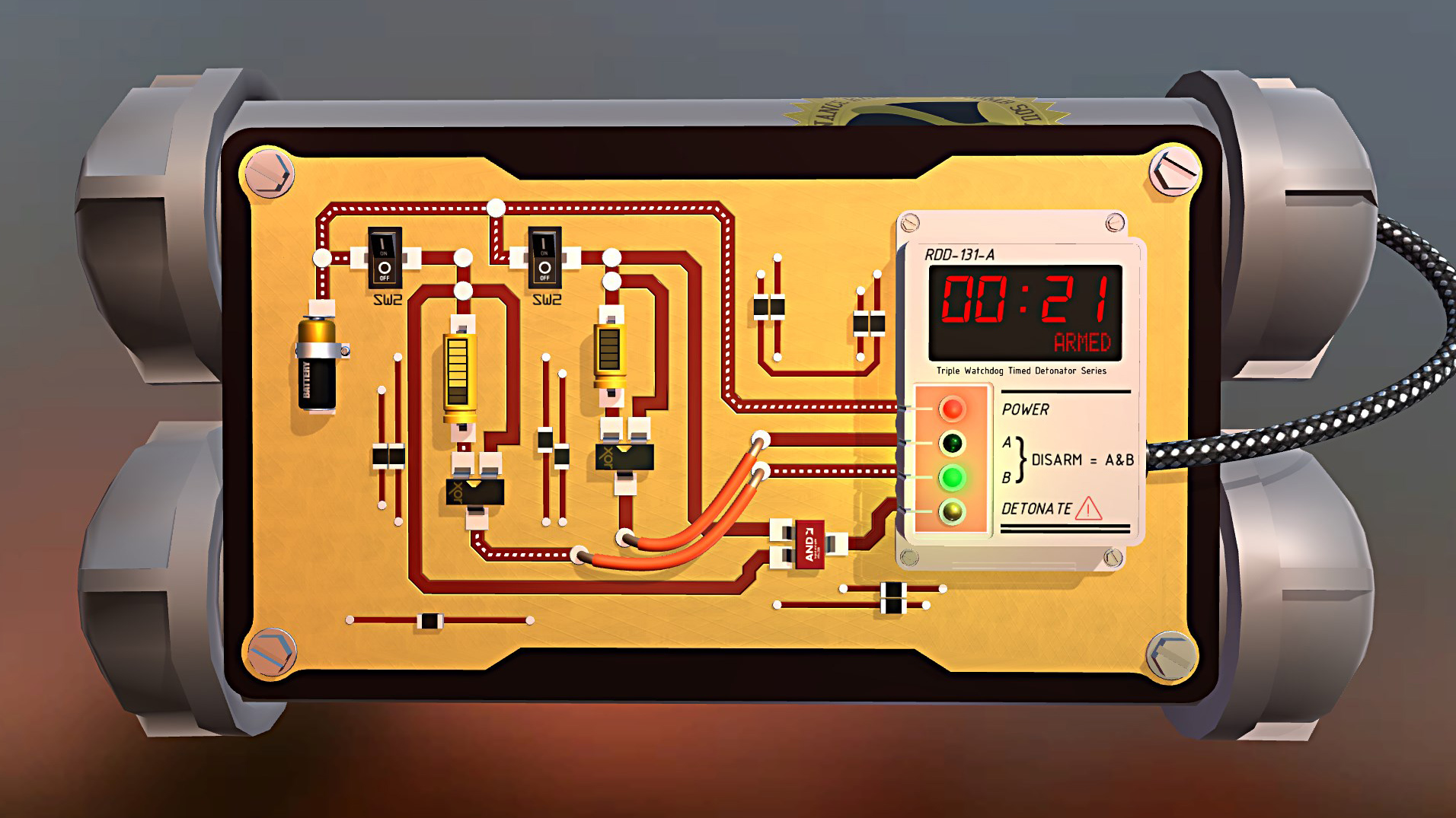 Bomb Squad Academy screenshot 7