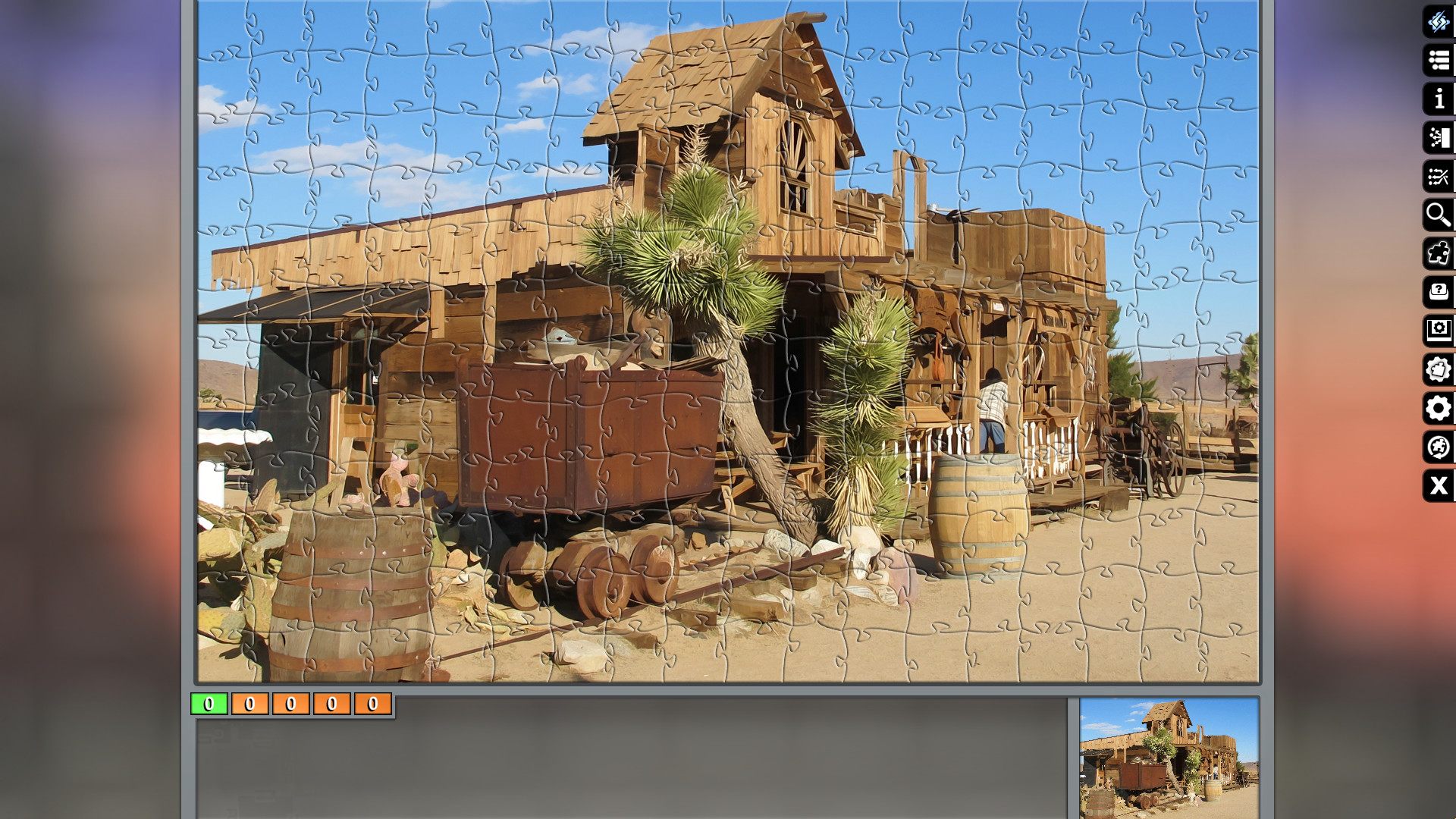 Jigsaw Puzzle Pack - Pixel Puzzles Ultimate: Wild West screenshot 6