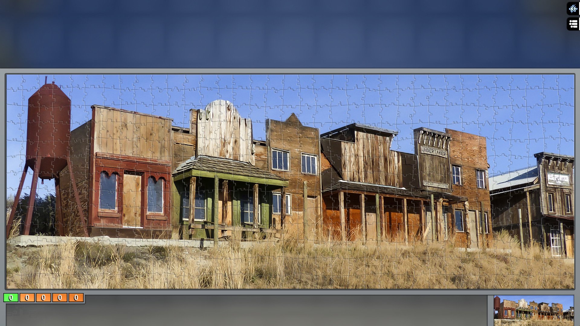 Jigsaw Puzzle Pack - Pixel Puzzles Ultimate: Wild West screenshot 5