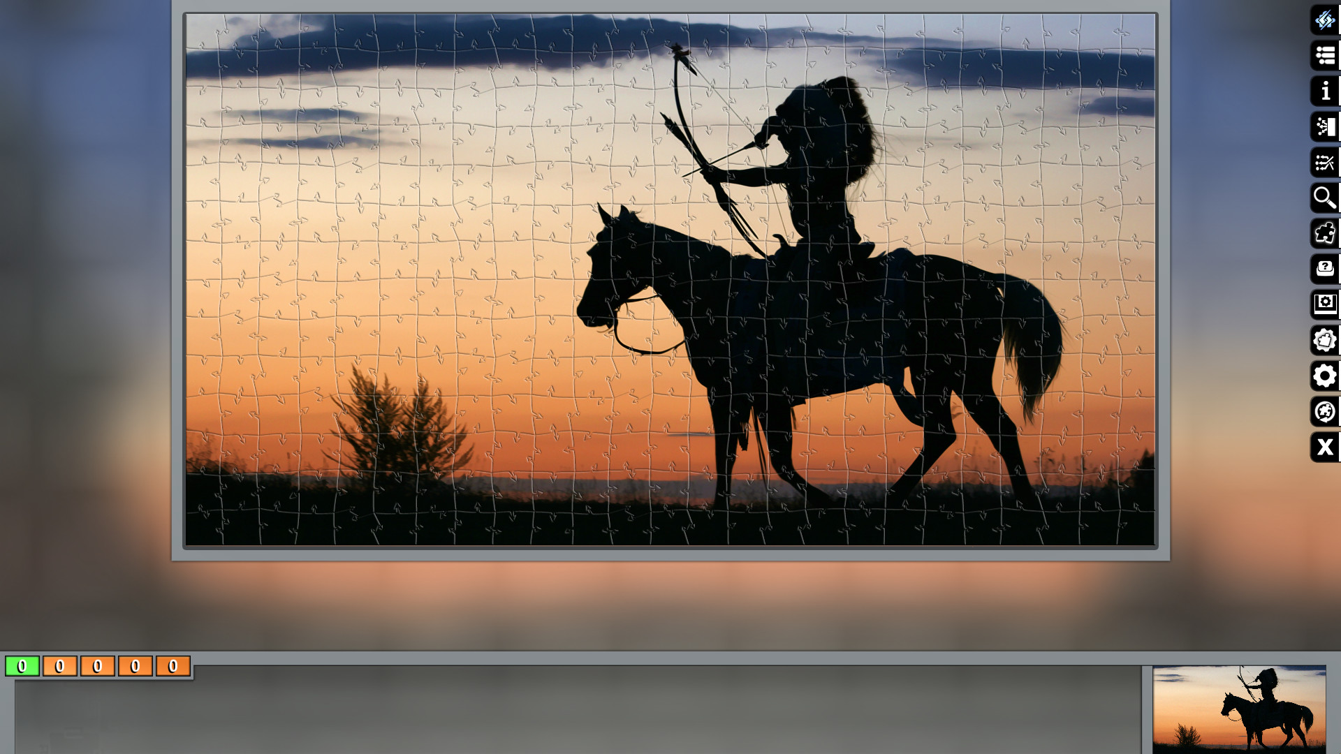 Jigsaw Puzzle Pack - Pixel Puzzles Ultimate: Wild West screenshot 4