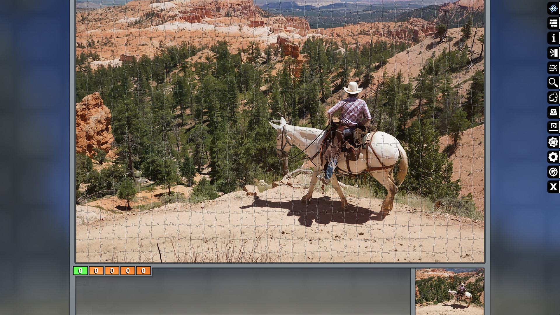 Jigsaw Puzzle Pack - Pixel Puzzles Ultimate: Wild West screenshot 1