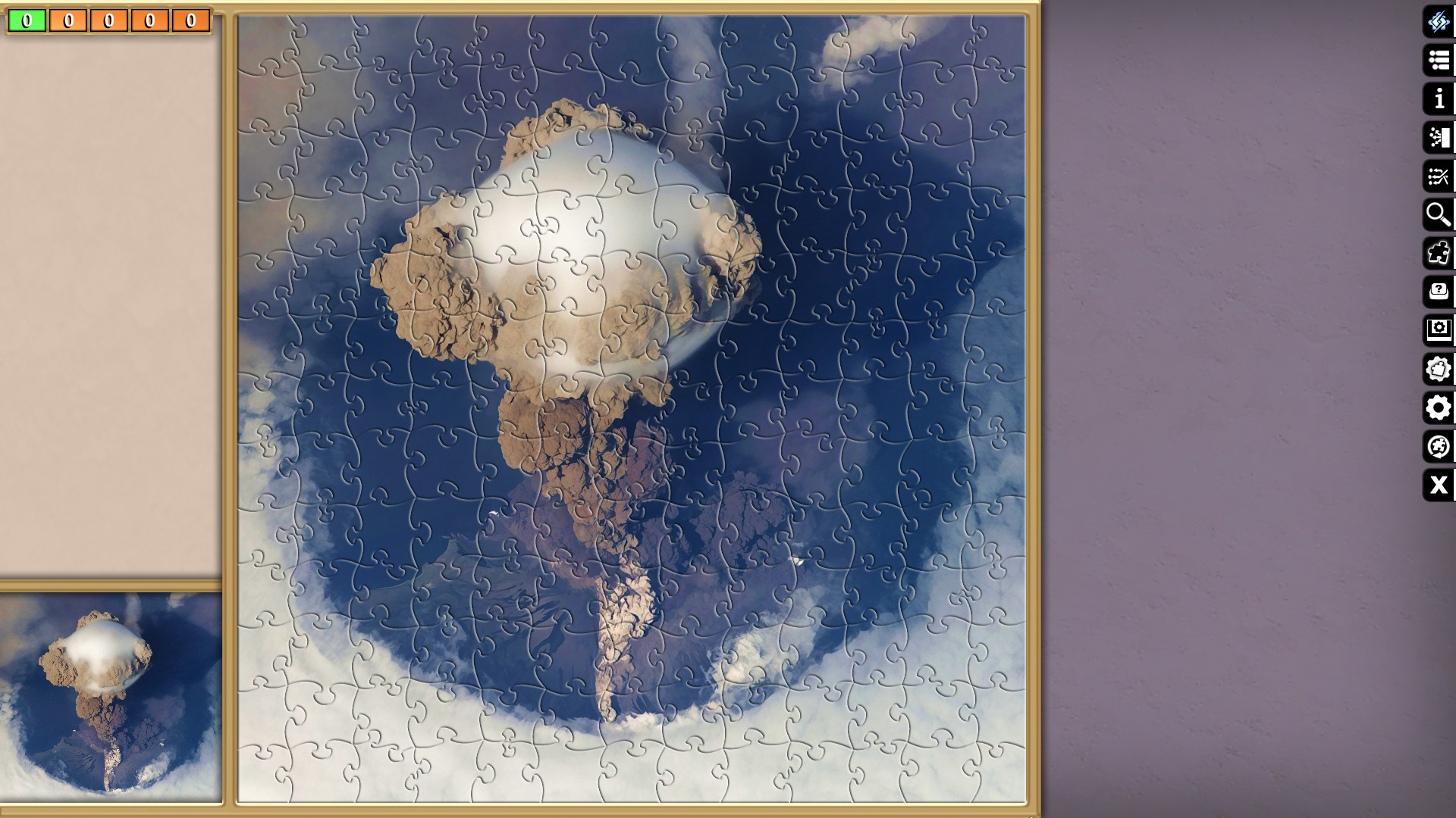 Jigsaw Puzzle Pack - Pixel Puzzles Ultimate: Volcanoes screenshot 6