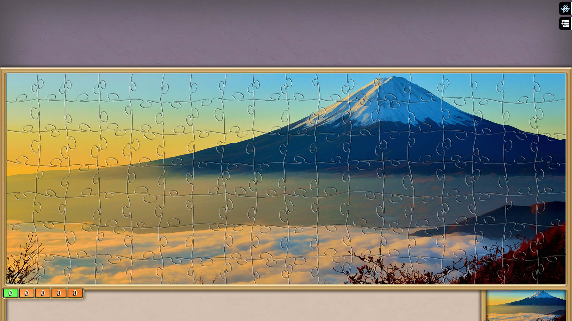 Jigsaw Puzzle Pack - Pixel Puzzles Ultimate: Volcanoes screenshot 1