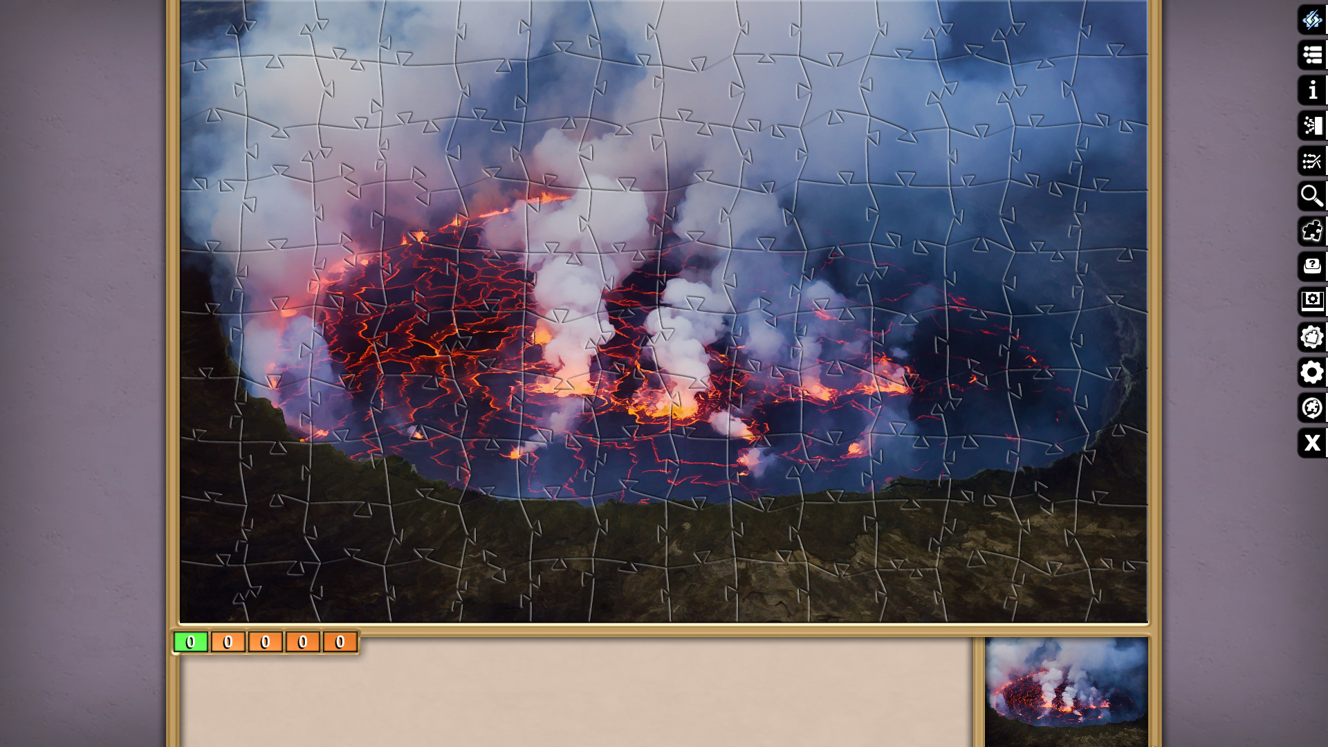 Jigsaw Puzzle Pack - Pixel Puzzles Ultimate: Volcanoes screenshot 2