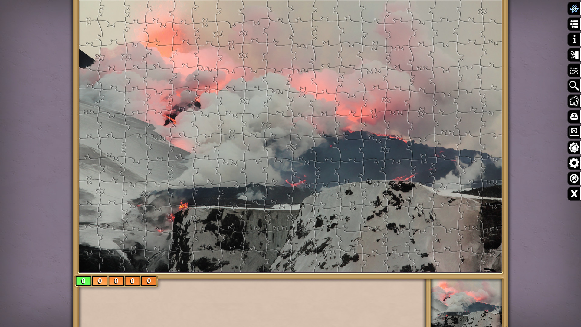 Jigsaw Puzzle Pack - Pixel Puzzles Ultimate: Volcanoes screenshot 3