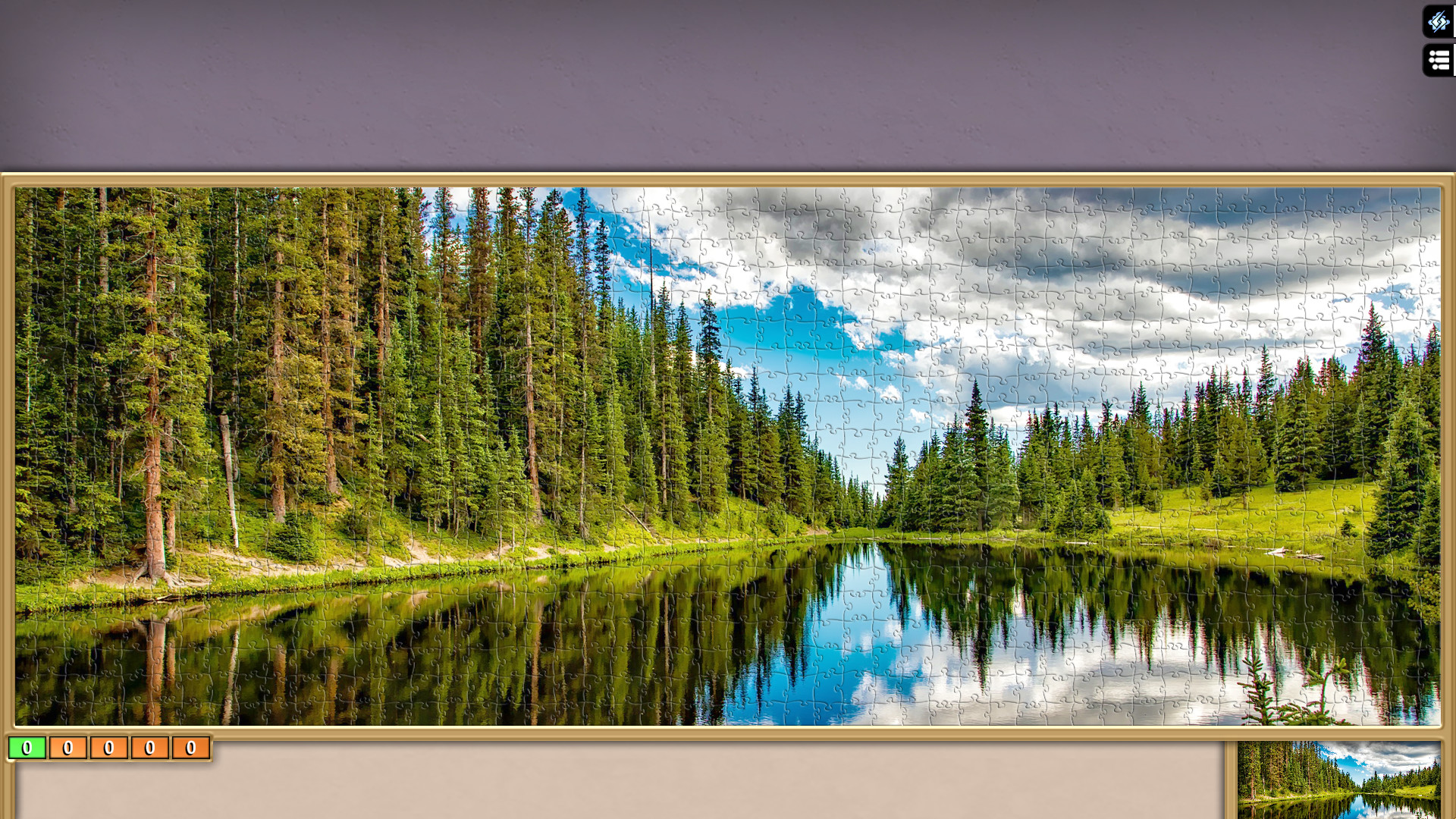 Jigsaw Puzzle Pack - Pixel Puzzles Ultimate: Landscapes XL screenshot 6