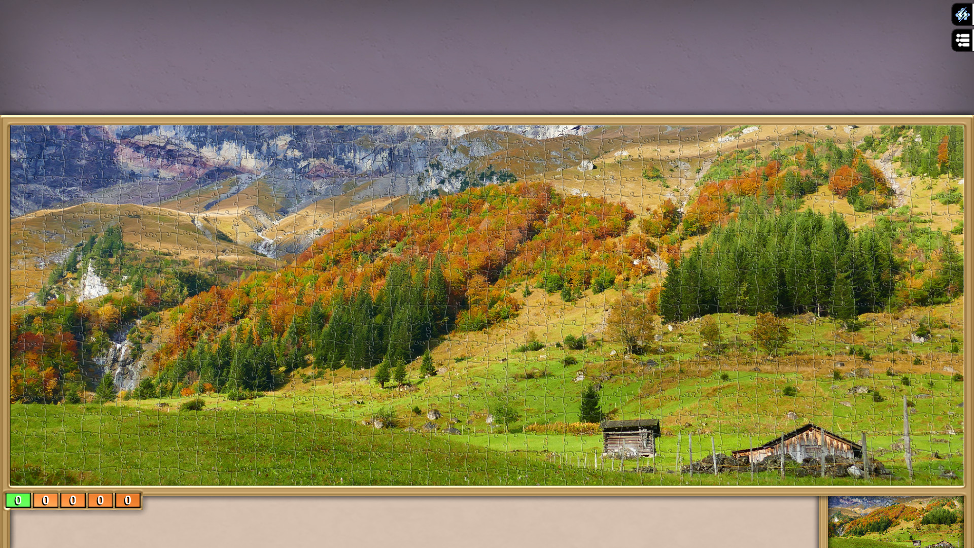 Jigsaw Puzzle Pack - Pixel Puzzles Ultimate: Landscapes XL screenshot 5