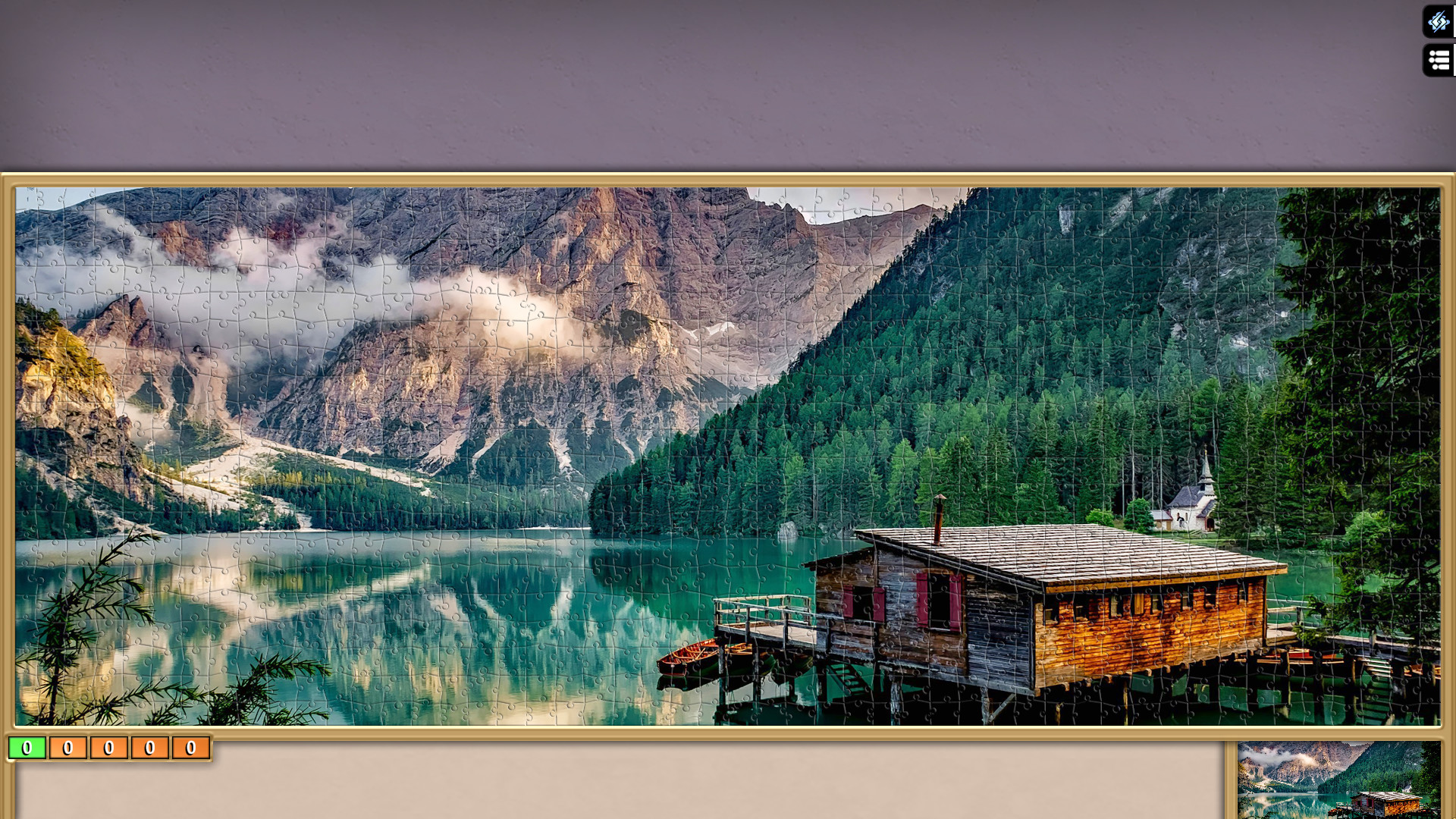 Jigsaw Puzzle Pack - Pixel Puzzles Ultimate: Landscapes XL screenshot 4