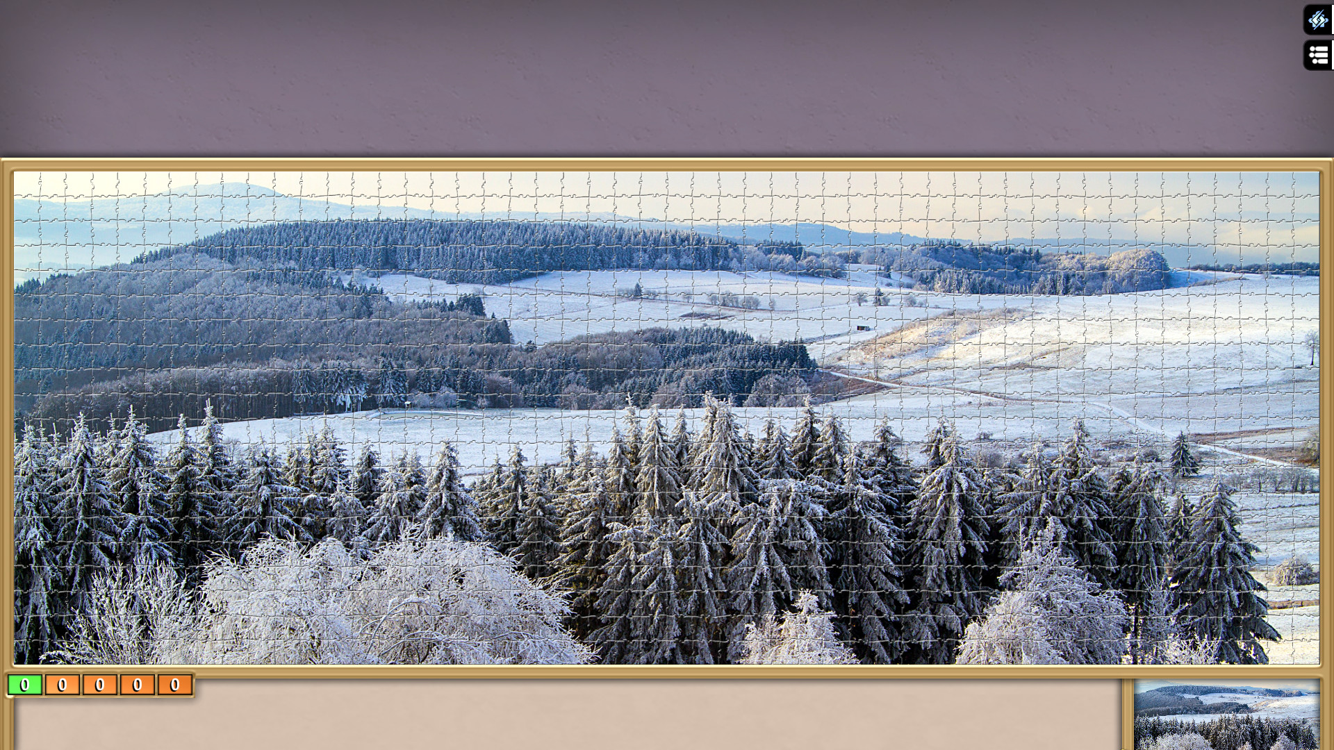 Jigsaw Puzzle Pack - Pixel Puzzles Ultimate: Landscapes XL screenshot 1