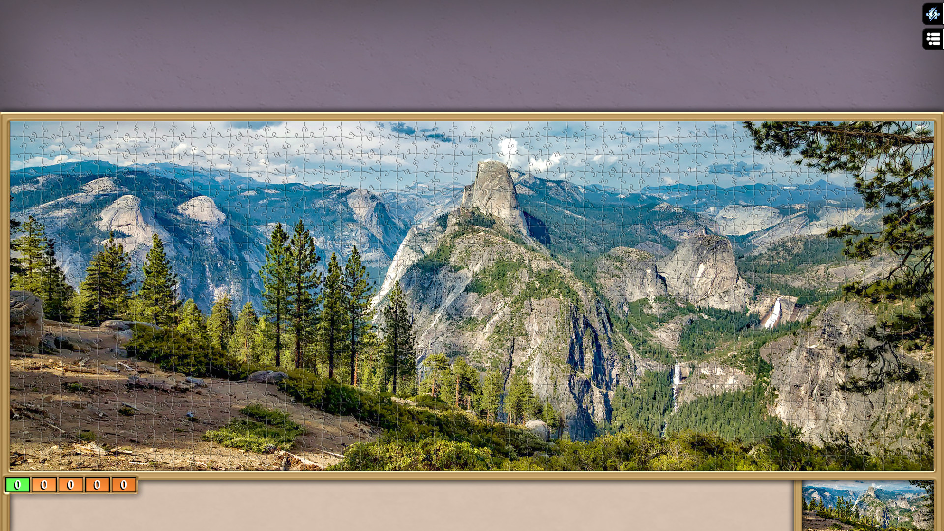 Jigsaw Puzzle Pack - Pixel Puzzles Ultimate: Landscapes XL screenshot 3