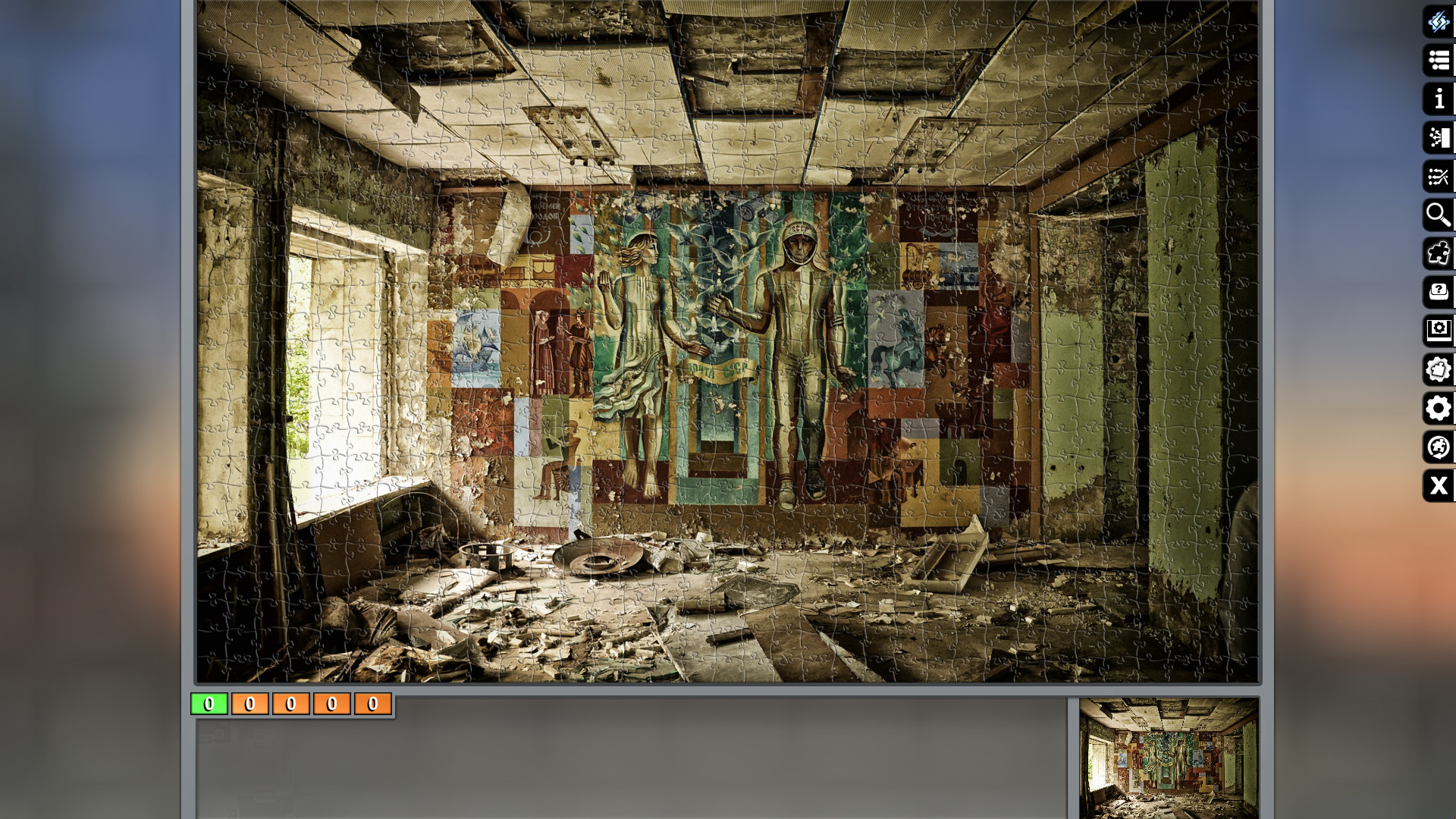 Jigsaw Puzzle Pack - Pixel Puzzles Ultimate: Chernobyl  screenshot 1