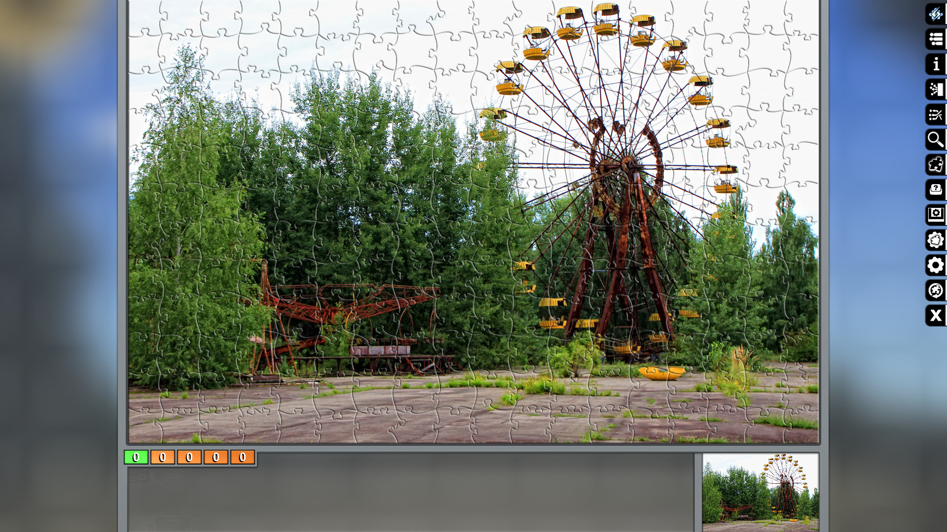 Jigsaw Puzzle Pack - Pixel Puzzles Ultimate: Chernobyl  screenshot 2