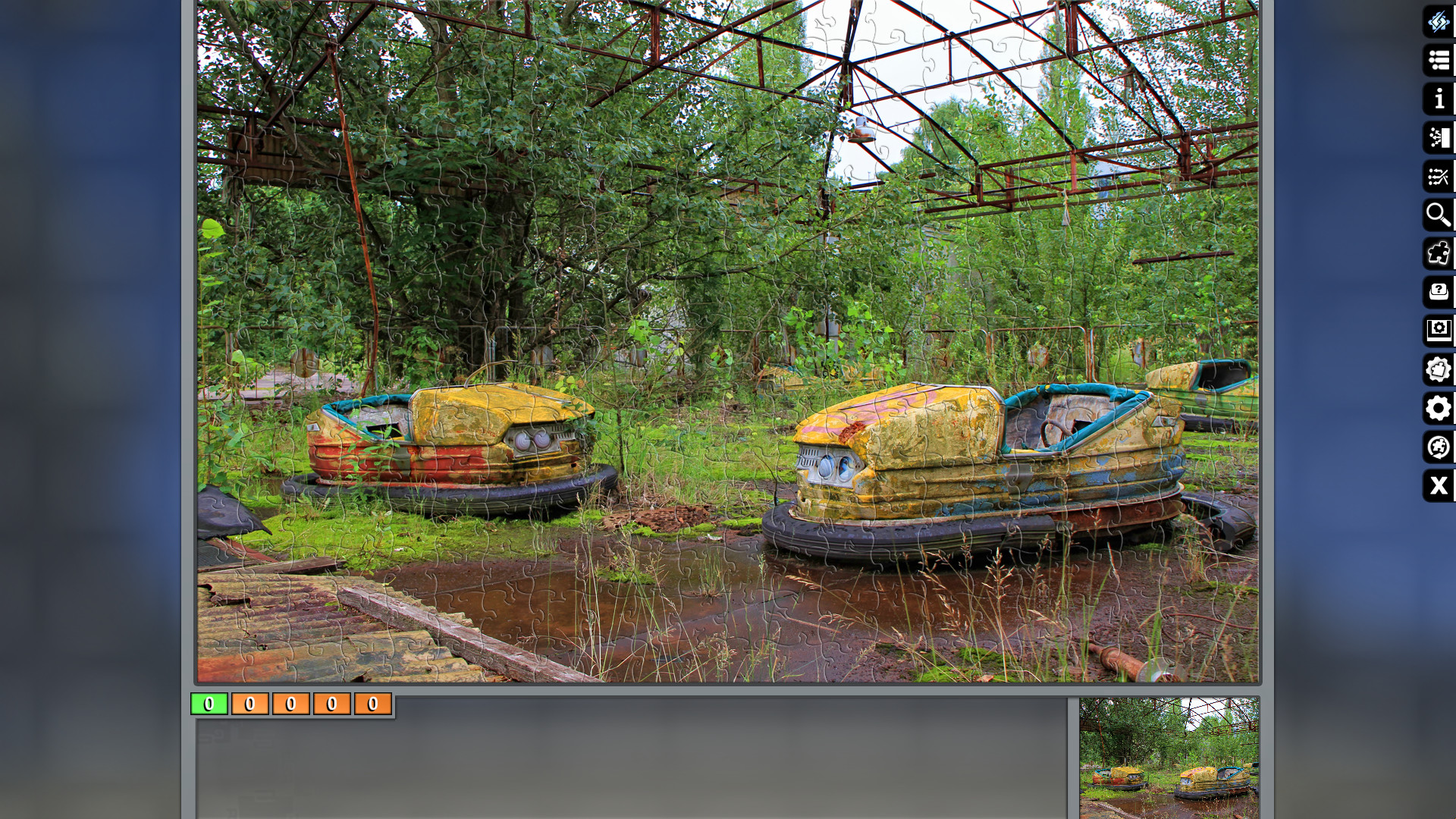Jigsaw Puzzle Pack - Pixel Puzzles Ultimate: Chernobyl  screenshot 6