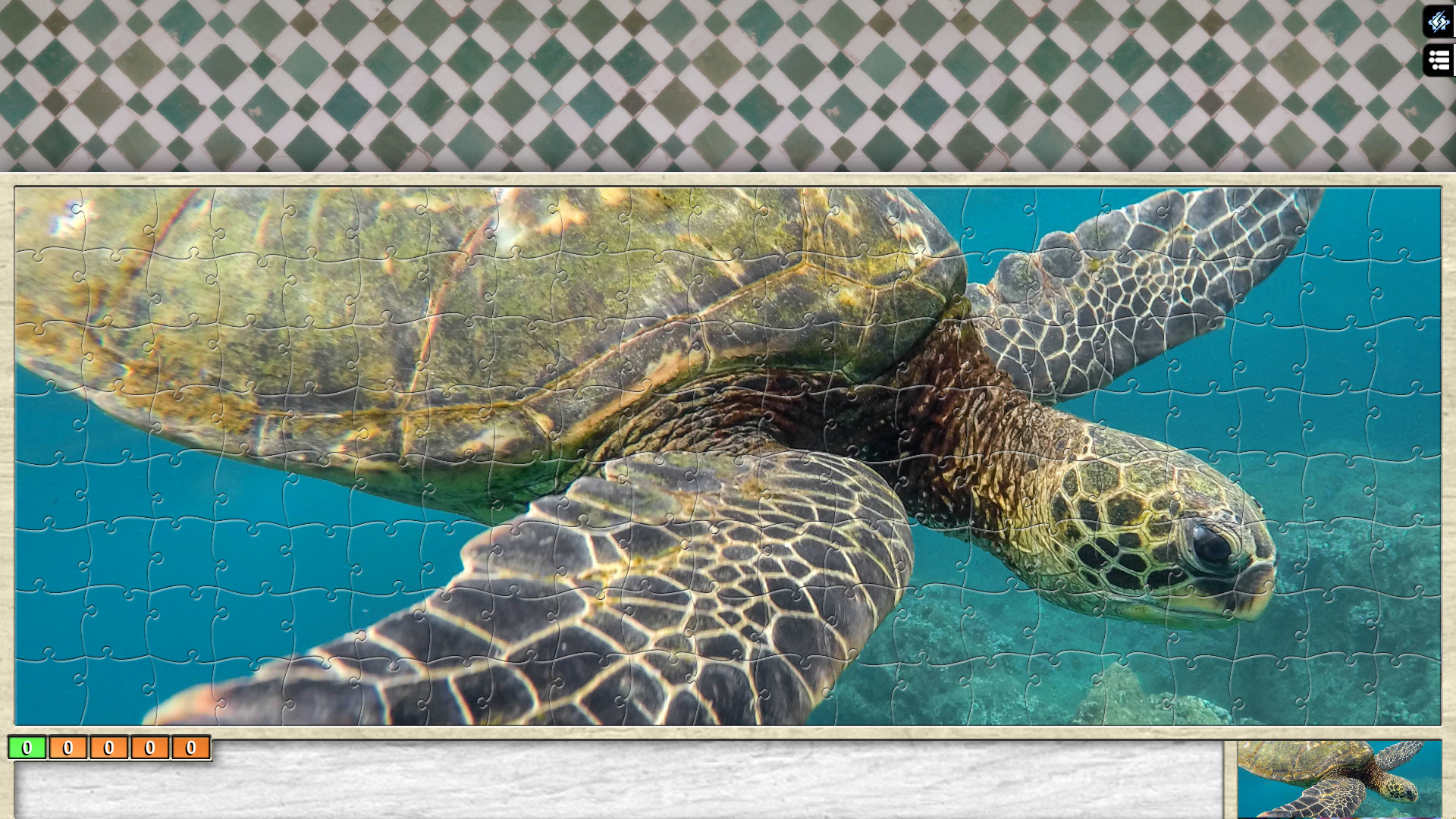 Jigsaw Puzzle Pack - Pixel Puzzles Ultimate: Coral Reef screenshot 1