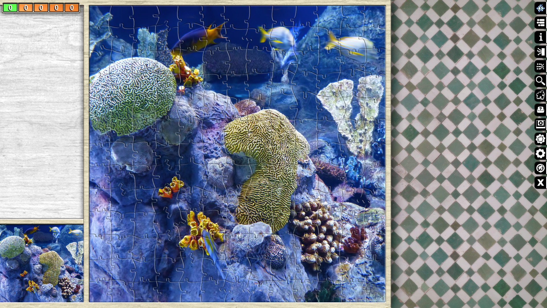 Jigsaw Puzzle Pack - Pixel Puzzles Ultimate: Coral Reef screenshot 10