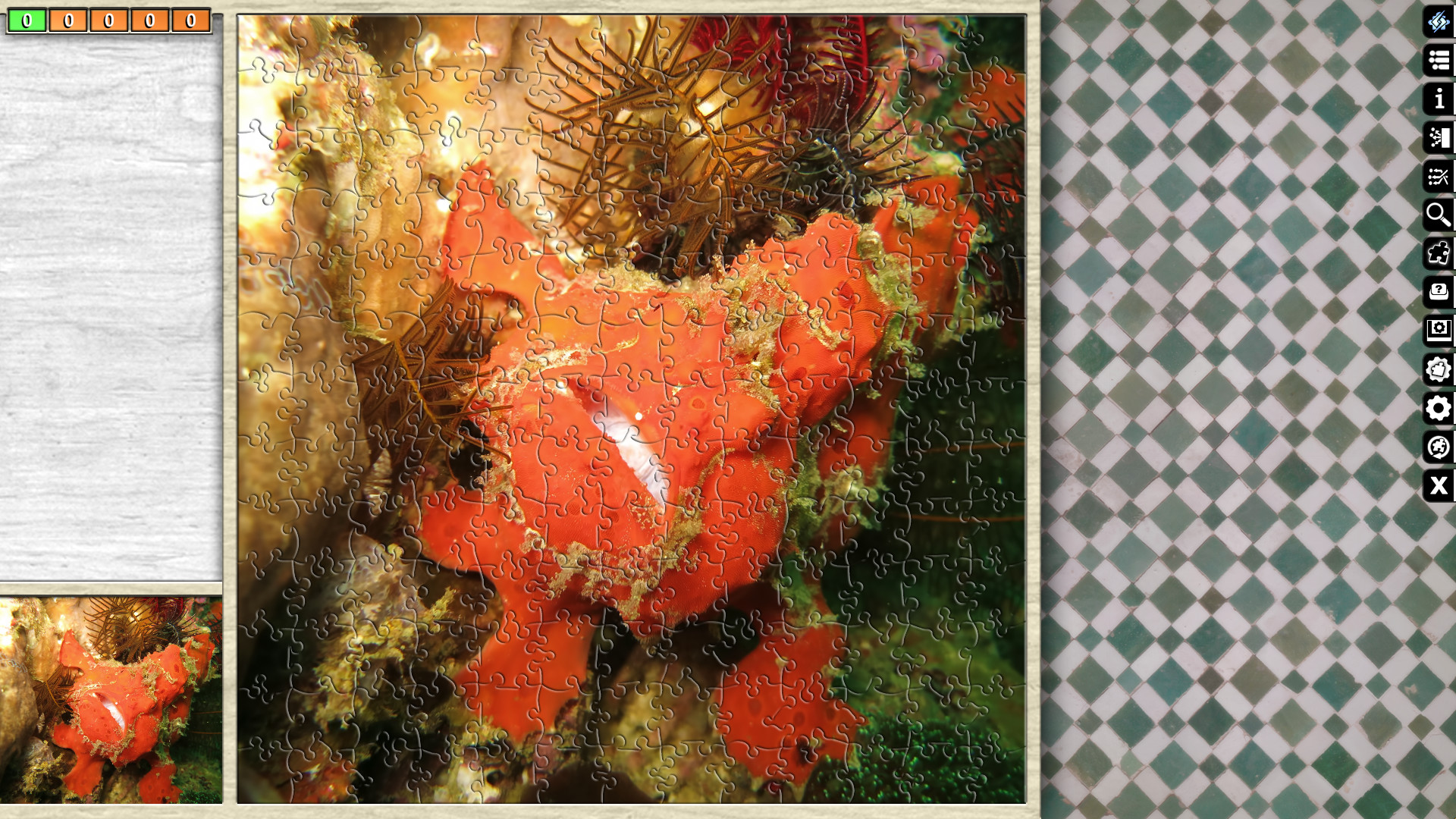 Jigsaw Puzzle Pack - Pixel Puzzles Ultimate: Coral Reef screenshot 12