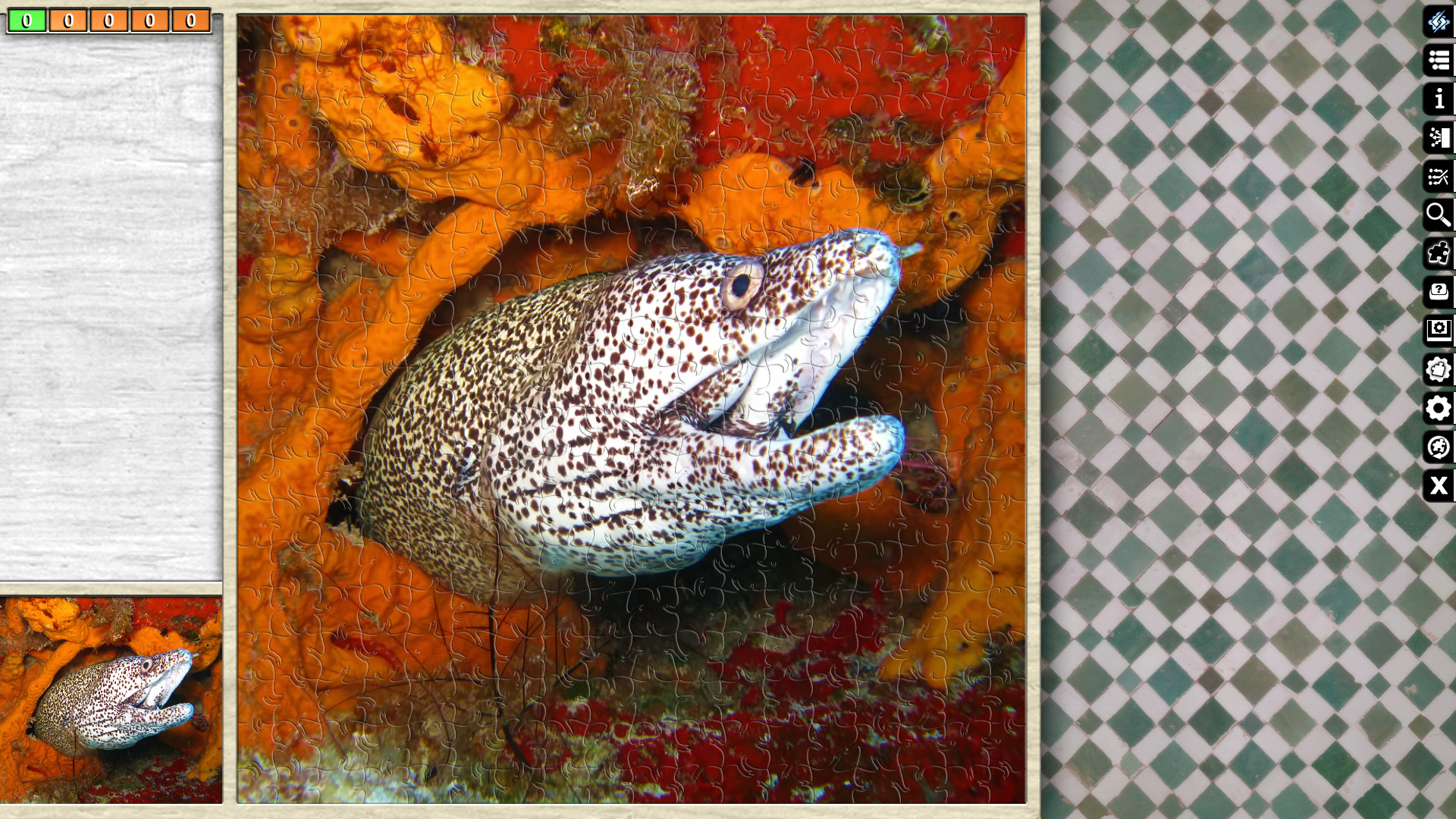Jigsaw Puzzle Pack - Pixel Puzzles Ultimate: Coral Reef screenshot 9