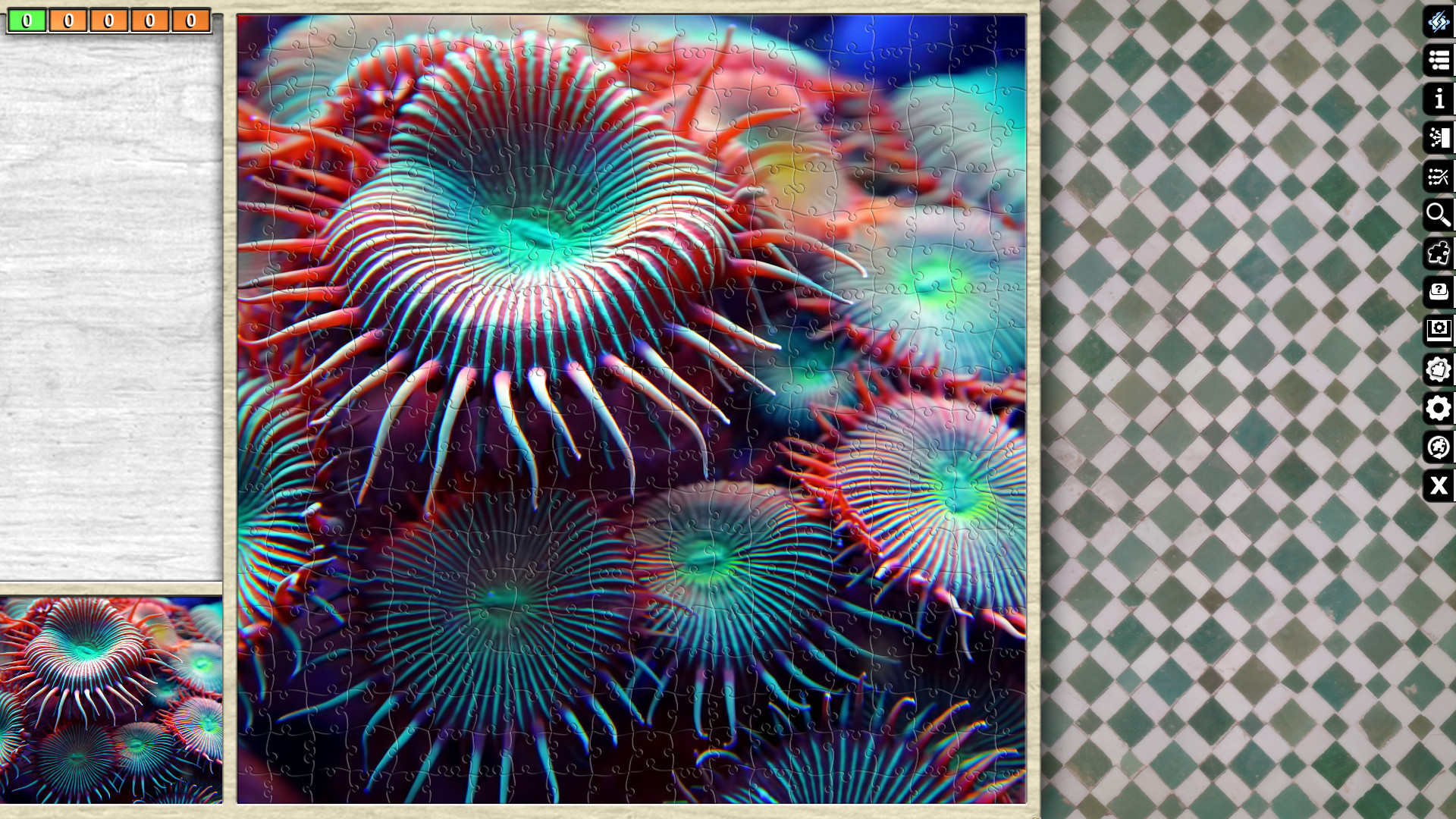 Jigsaw Puzzle Pack - Pixel Puzzles Ultimate: Coral Reef screenshot 6