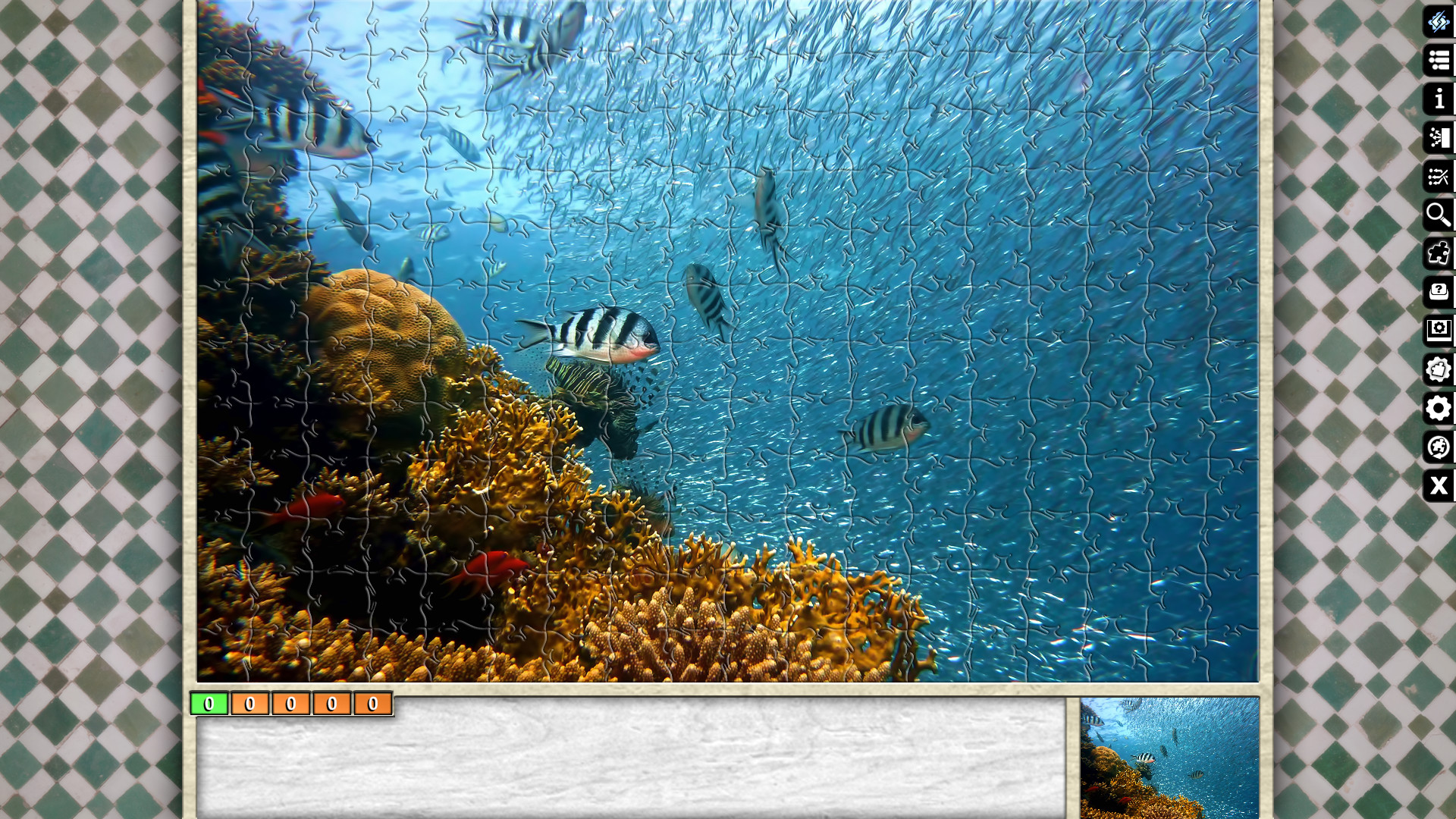 Jigsaw Puzzle Pack - Pixel Puzzles Ultimate: Coral Reef screenshot 11