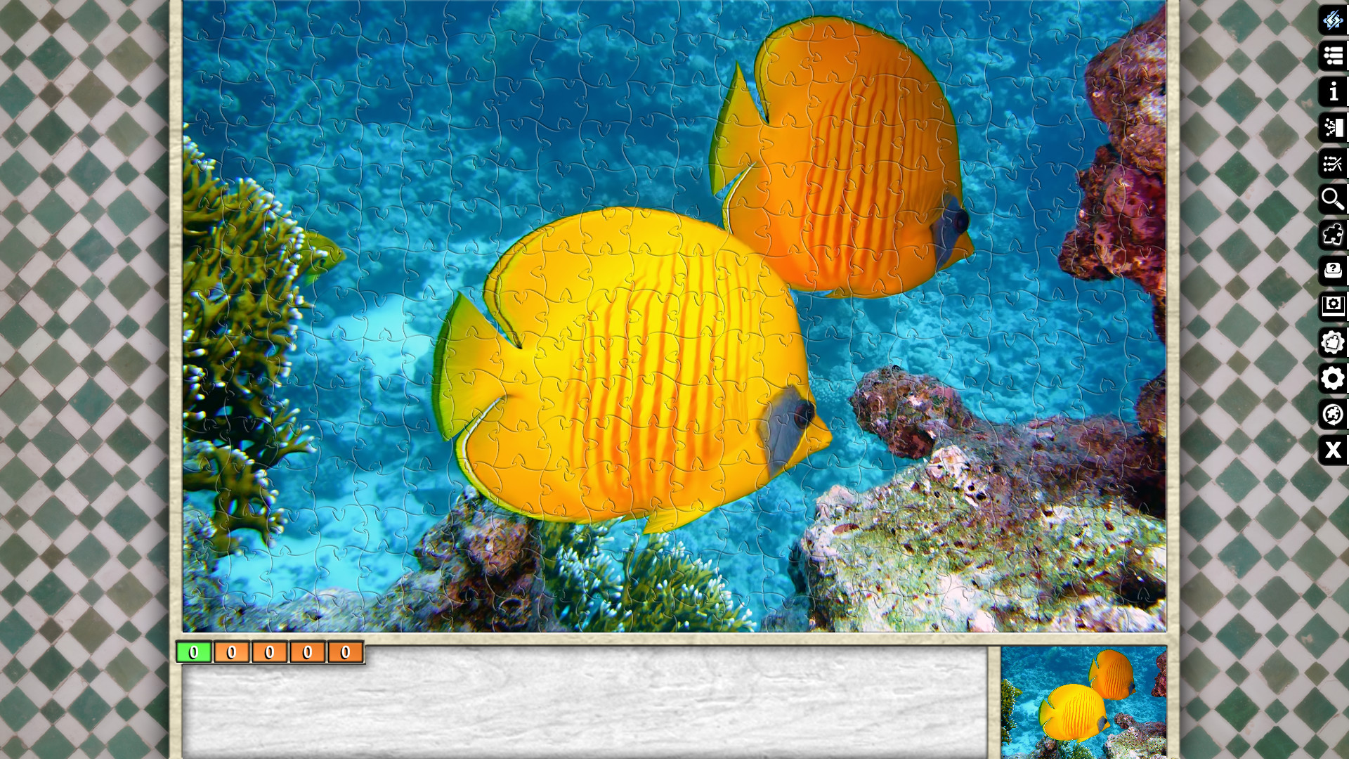 Jigsaw Puzzle Pack - Pixel Puzzles Ultimate: Coral Reef screenshot 8