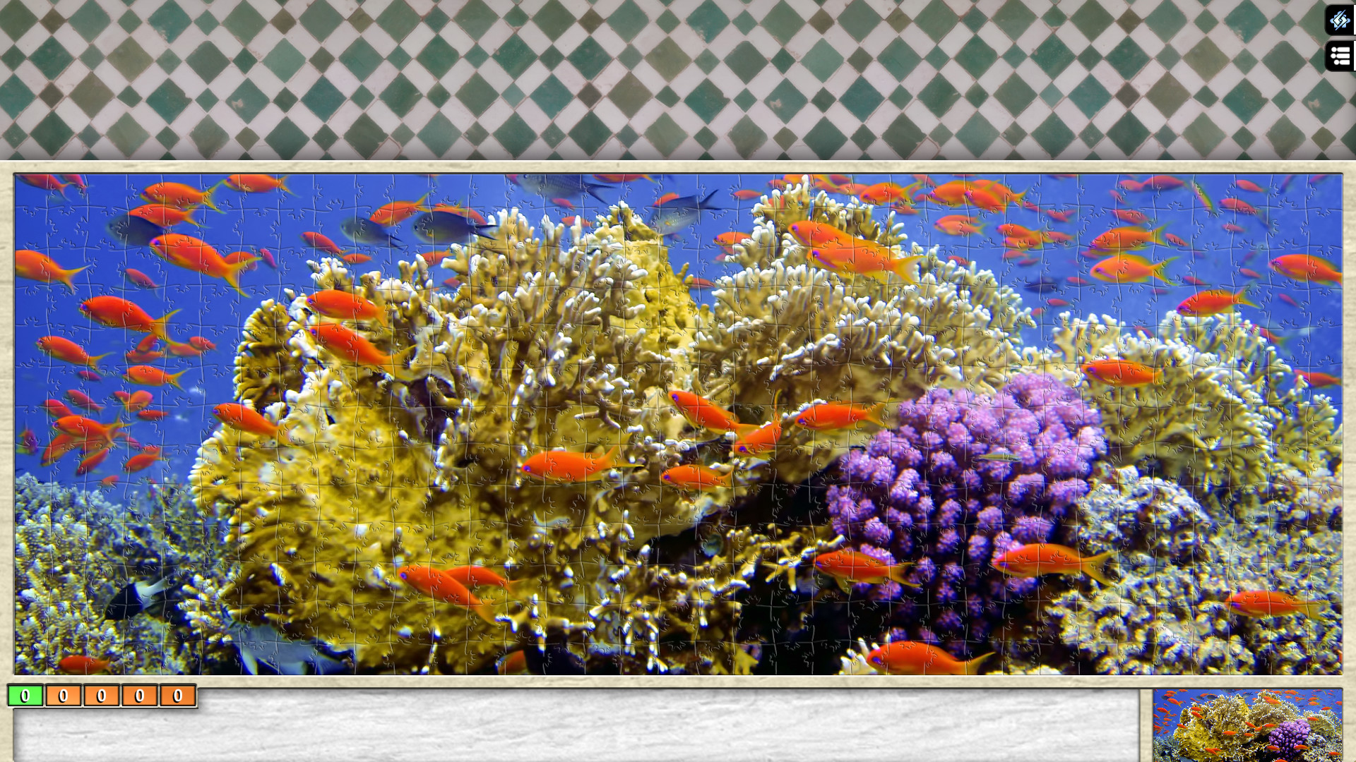 Jigsaw Puzzle Pack - Pixel Puzzles Ultimate: Coral Reef screenshot 13
