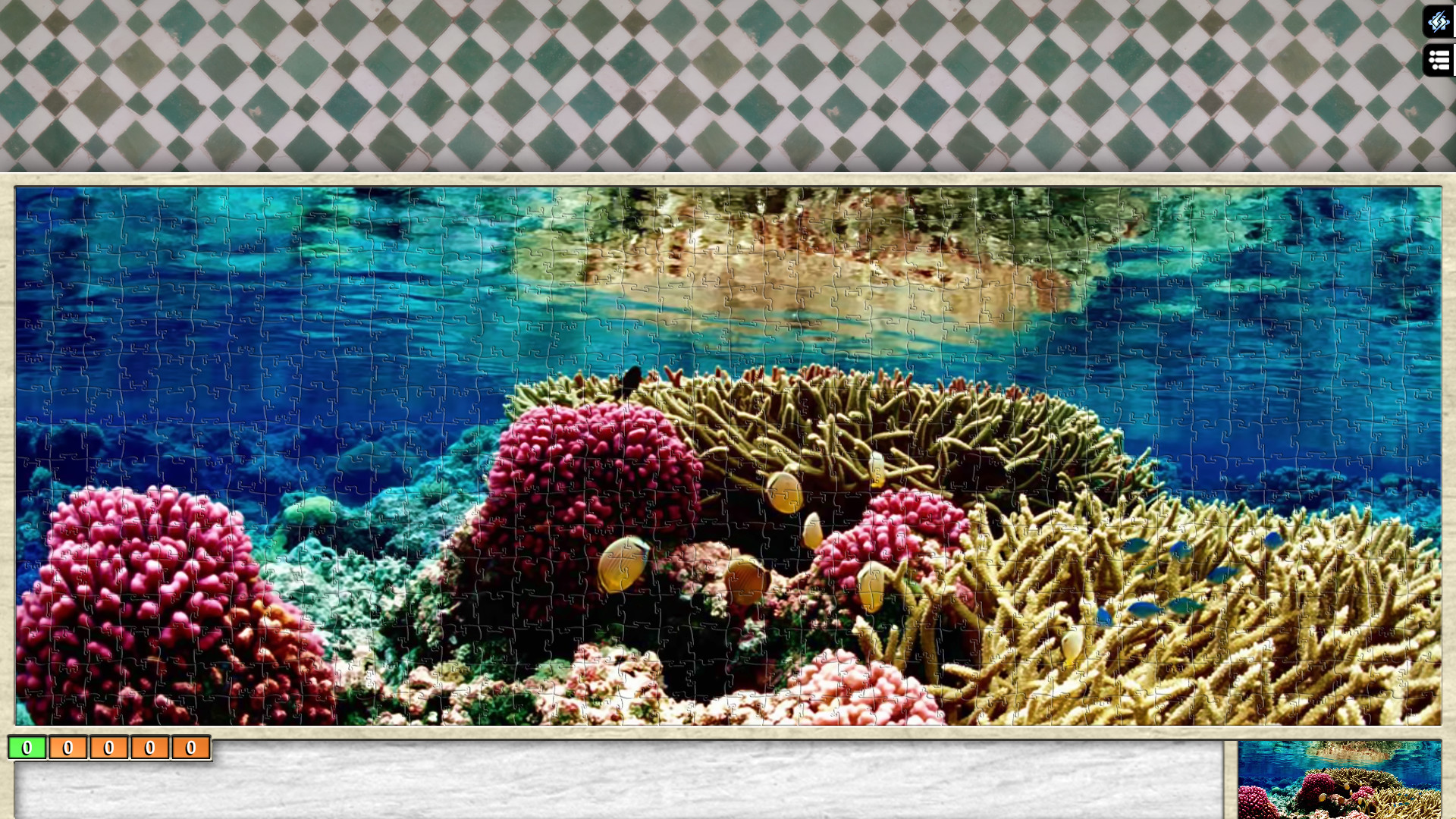 Jigsaw Puzzle Pack - Pixel Puzzles Ultimate: Coral Reef screenshot 4