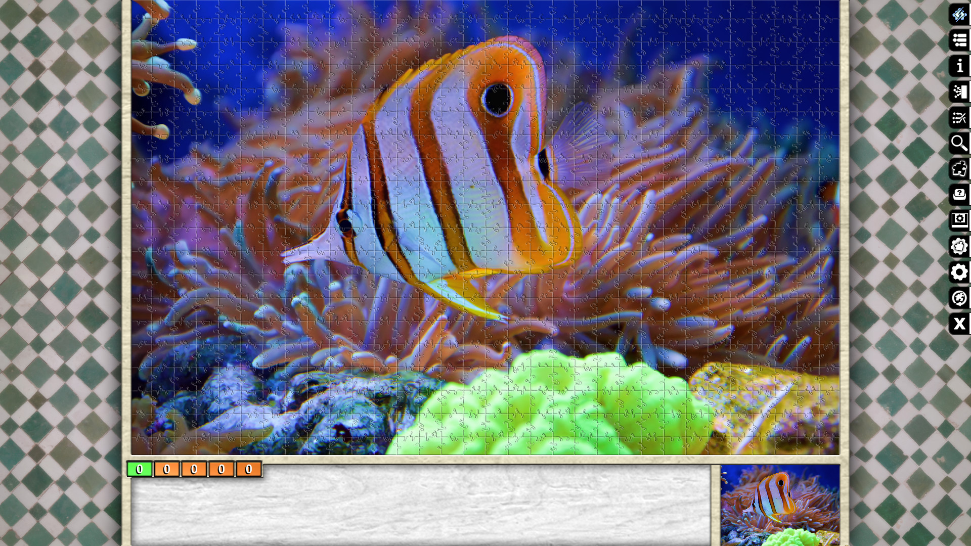 Jigsaw Puzzle Pack - Pixel Puzzles Ultimate: Coral Reef screenshot 7