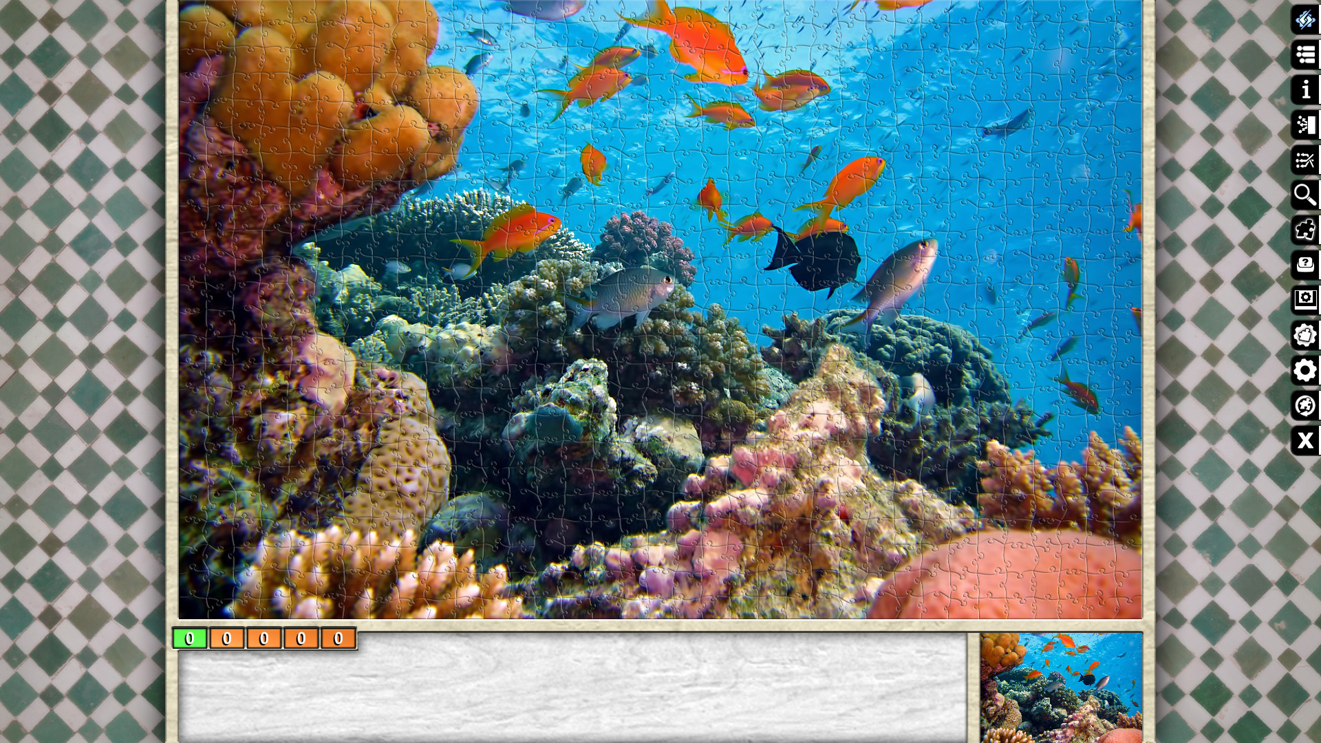Jigsaw Puzzle Pack - Pixel Puzzles Ultimate: Coral Reef screenshot 3