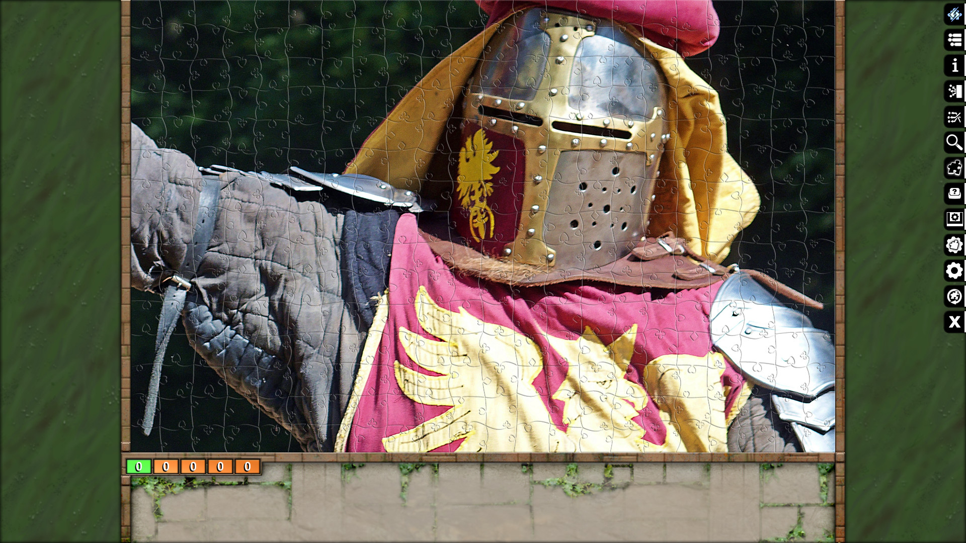 Jigsaw Puzzle Pack - Pixel Puzzles Ultimate: Medieval screenshot 1