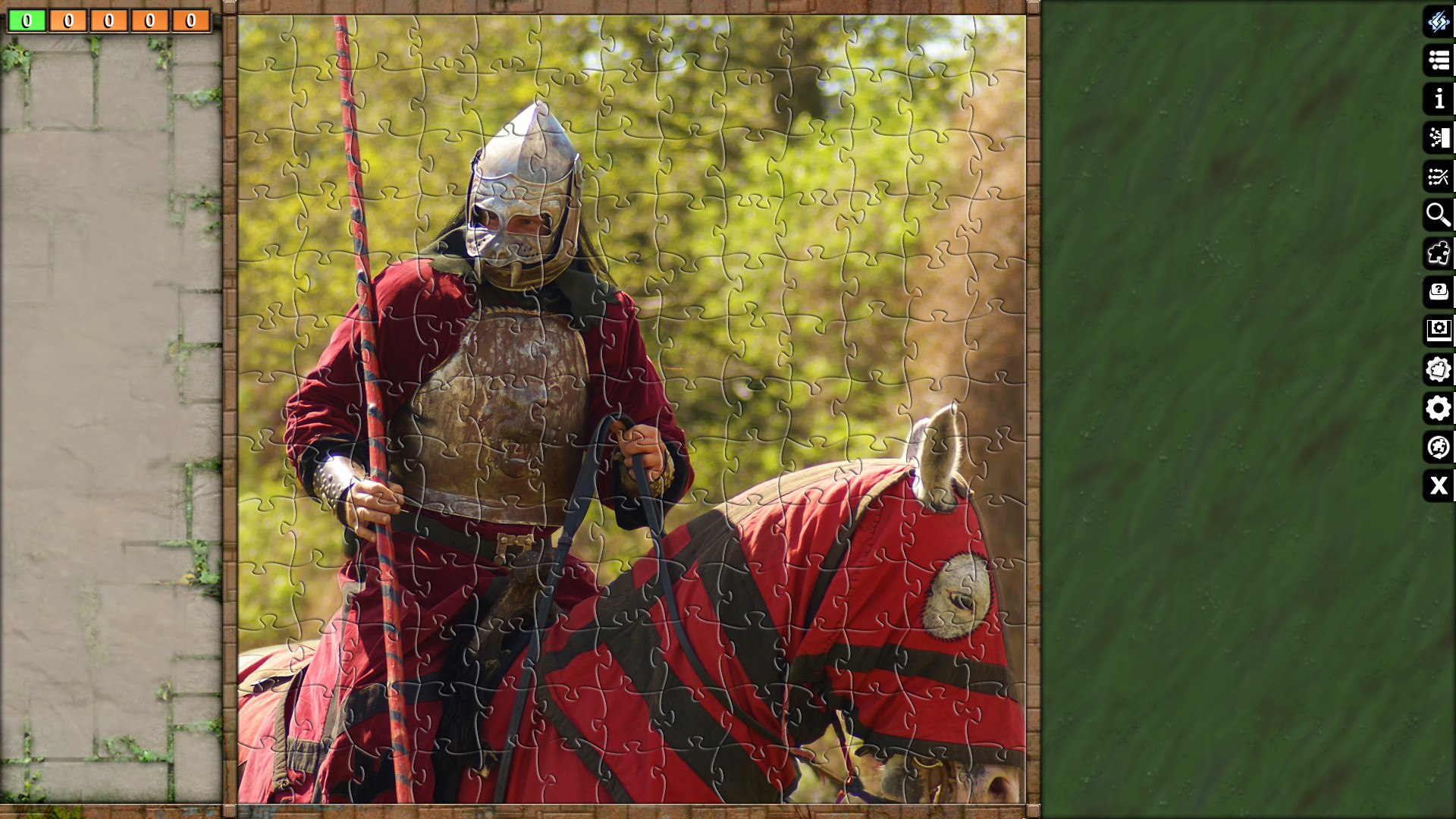 Jigsaw Puzzle Pack - Pixel Puzzles Ultimate: Medieval screenshot 4