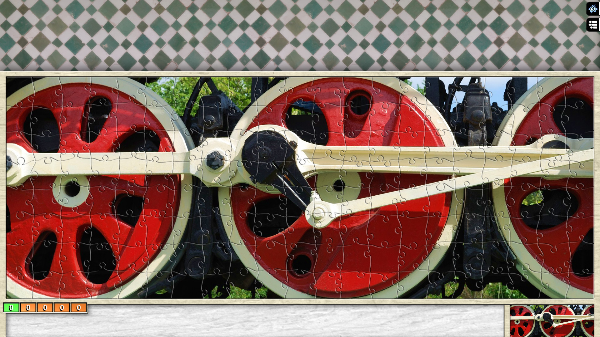 Jigsaw Puzzle Pack - Pixel Puzzles Ultimate: Trains screenshot 8