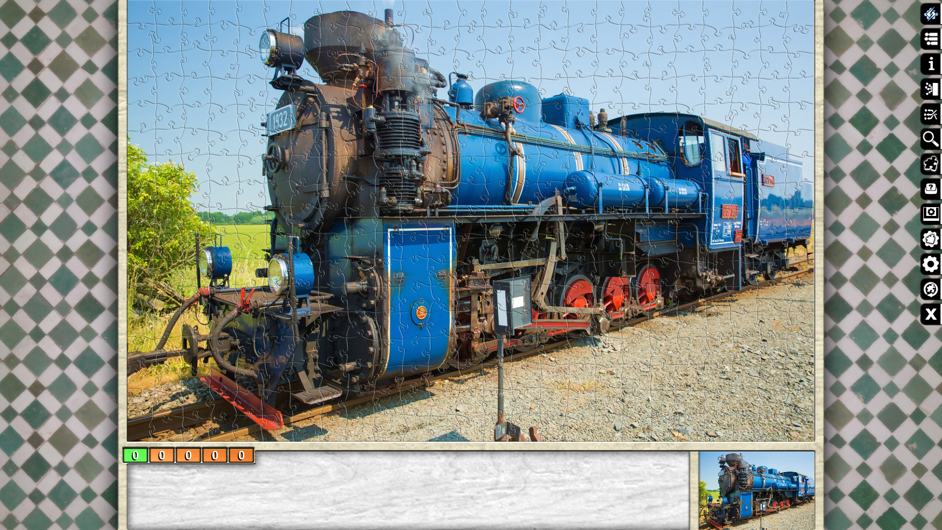 Jigsaw Puzzle Pack - Pixel Puzzles Ultimate: Trains screenshot 7
