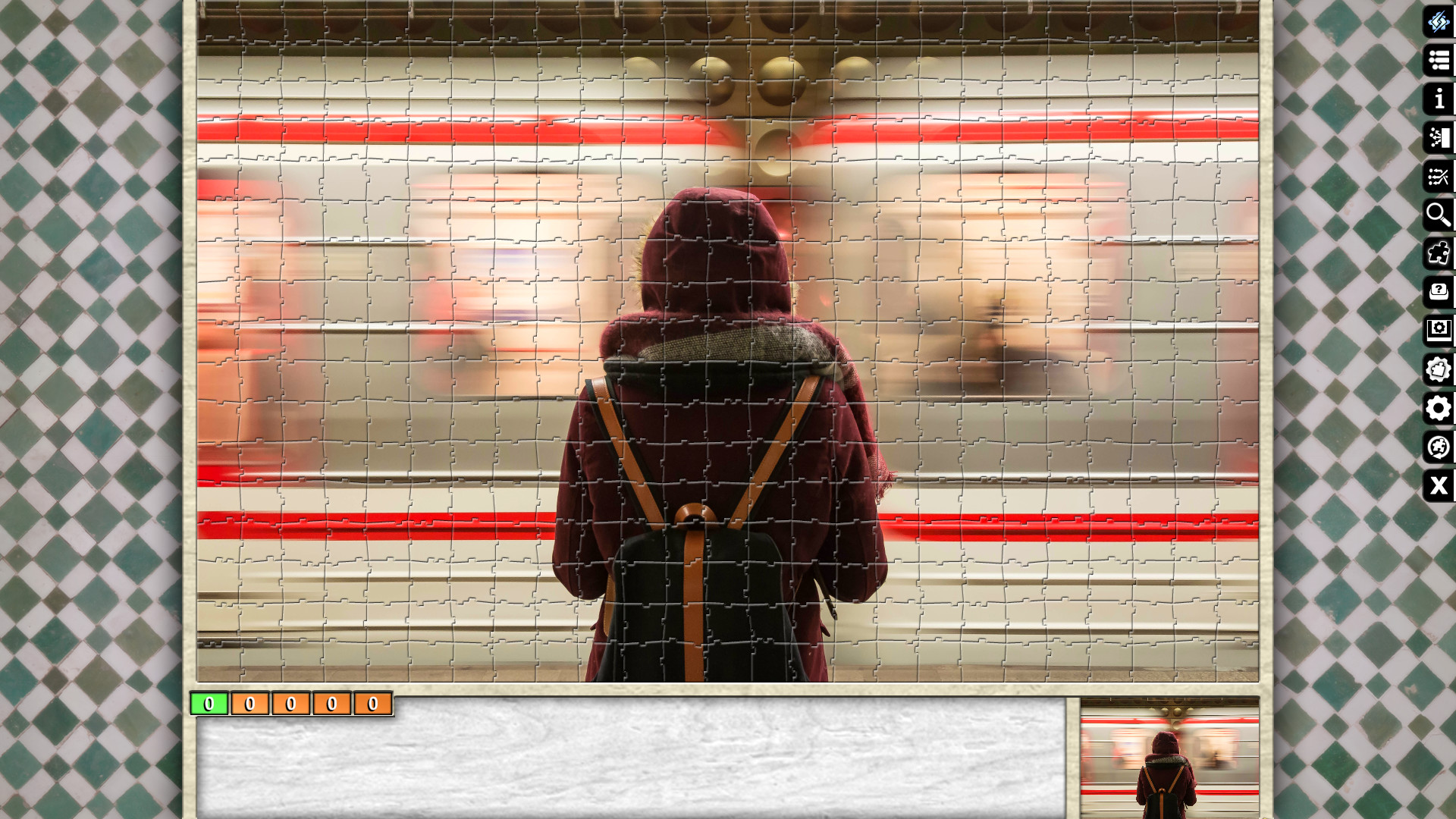 Jigsaw Puzzle Pack - Pixel Puzzles Ultimate: Trains screenshot 2