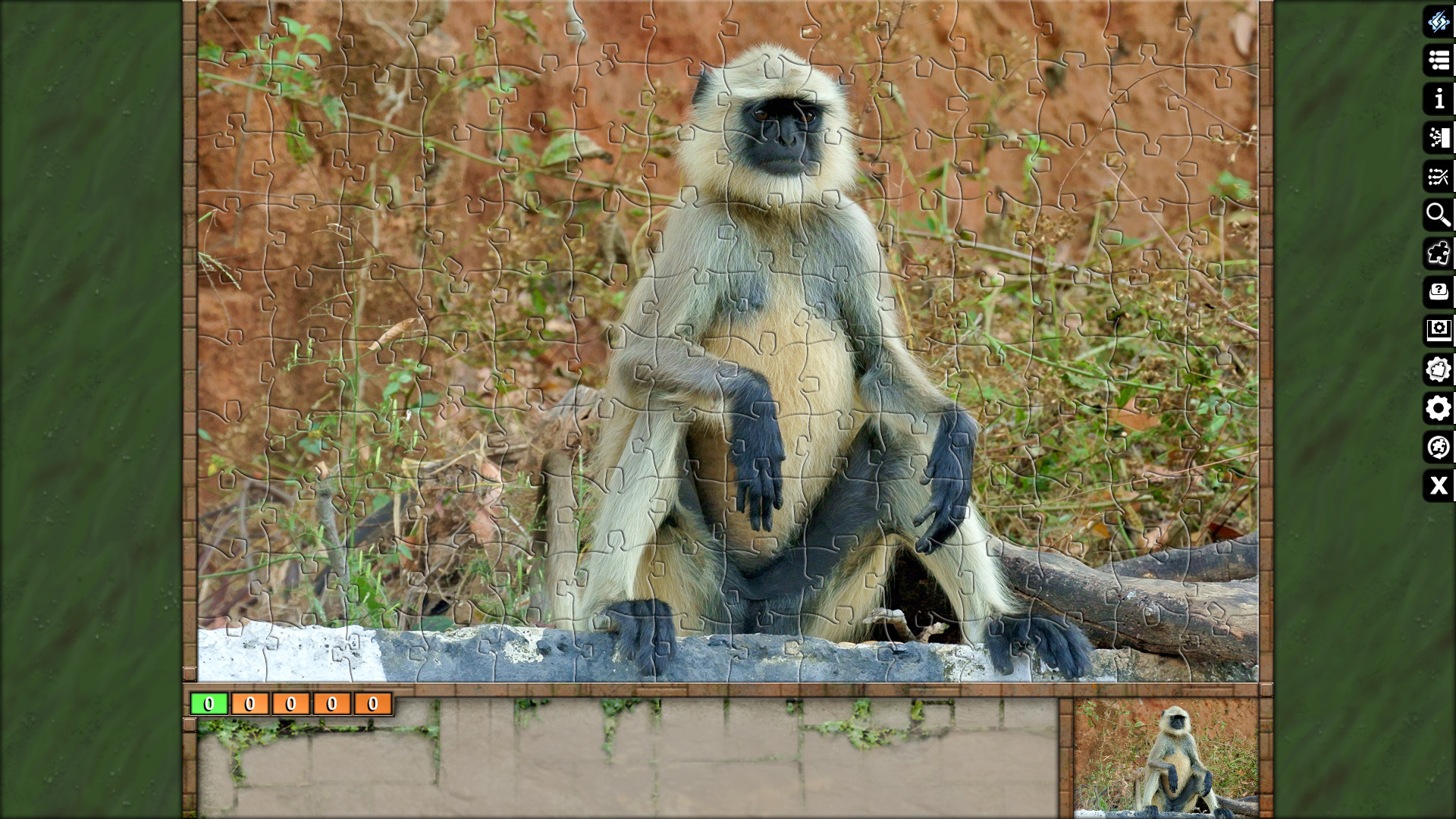 Jigsaw Puzzle Pack - Pixel Puzzles Ultimate: Primates screenshot 14