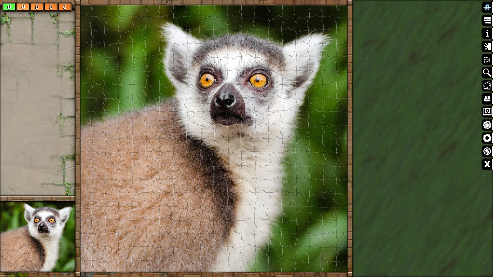 Jigsaw Puzzle Pack - Pixel Puzzles Ultimate: Primates screenshot 8