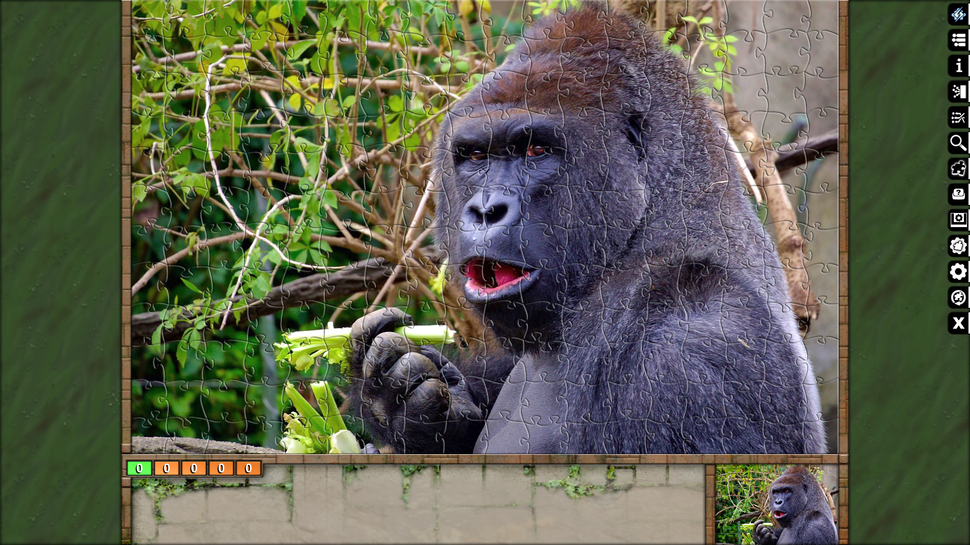 Jigsaw Puzzle Pack - Pixel Puzzles Ultimate: Primates screenshot 7
