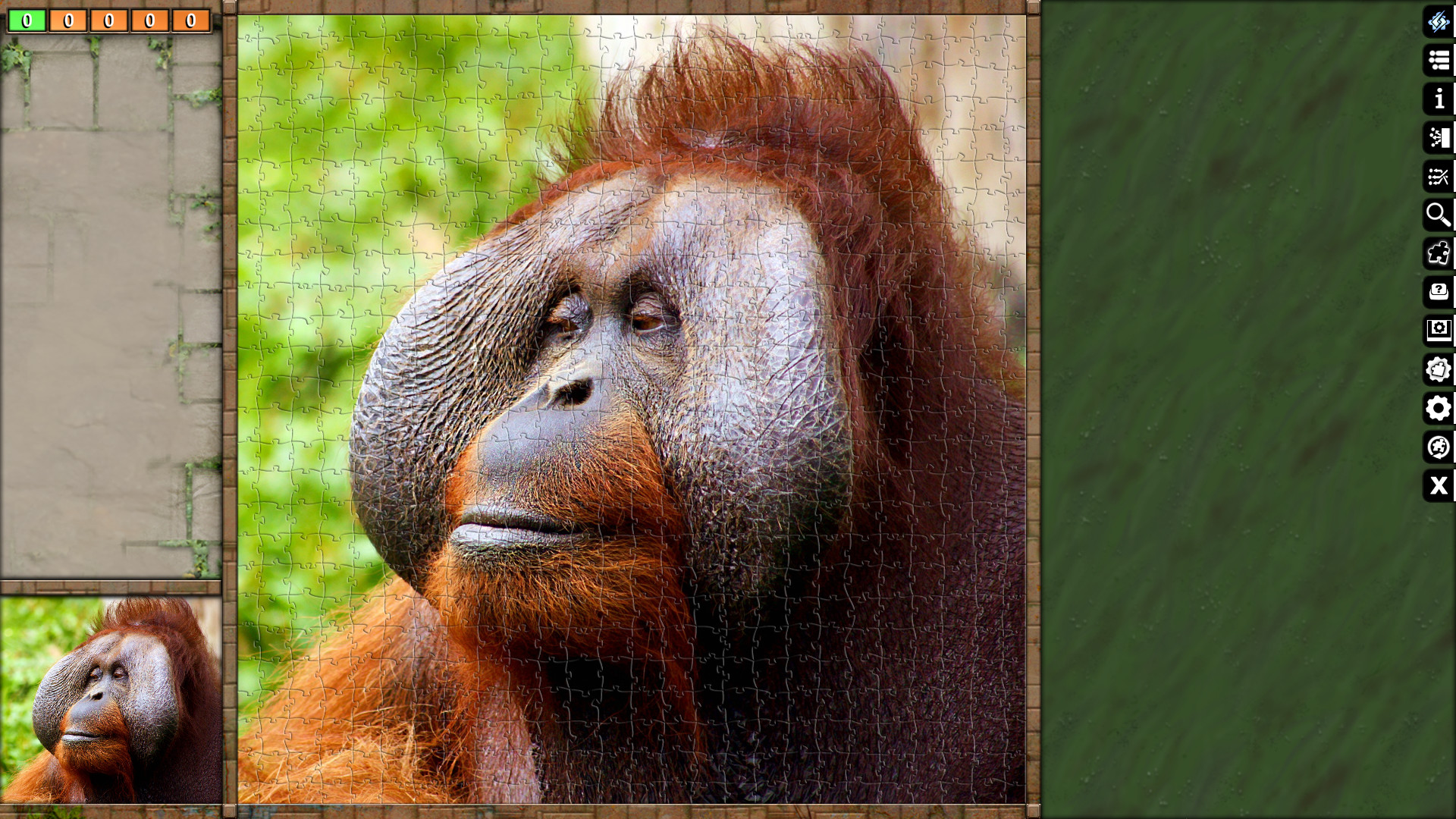 Jigsaw Puzzle Pack - Pixel Puzzles Ultimate: Primates screenshot 4