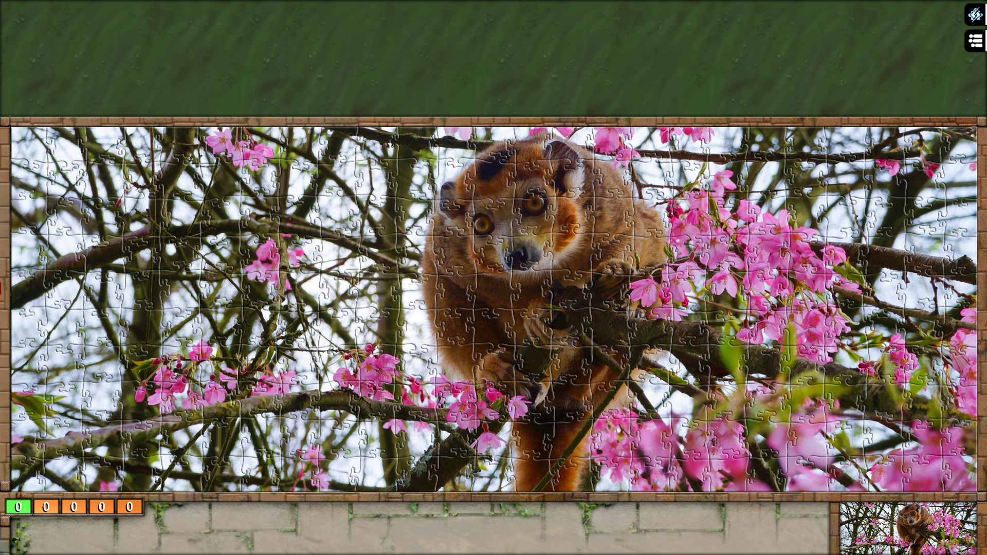 Jigsaw Puzzle Pack - Pixel Puzzles Ultimate: Primates screenshot 11