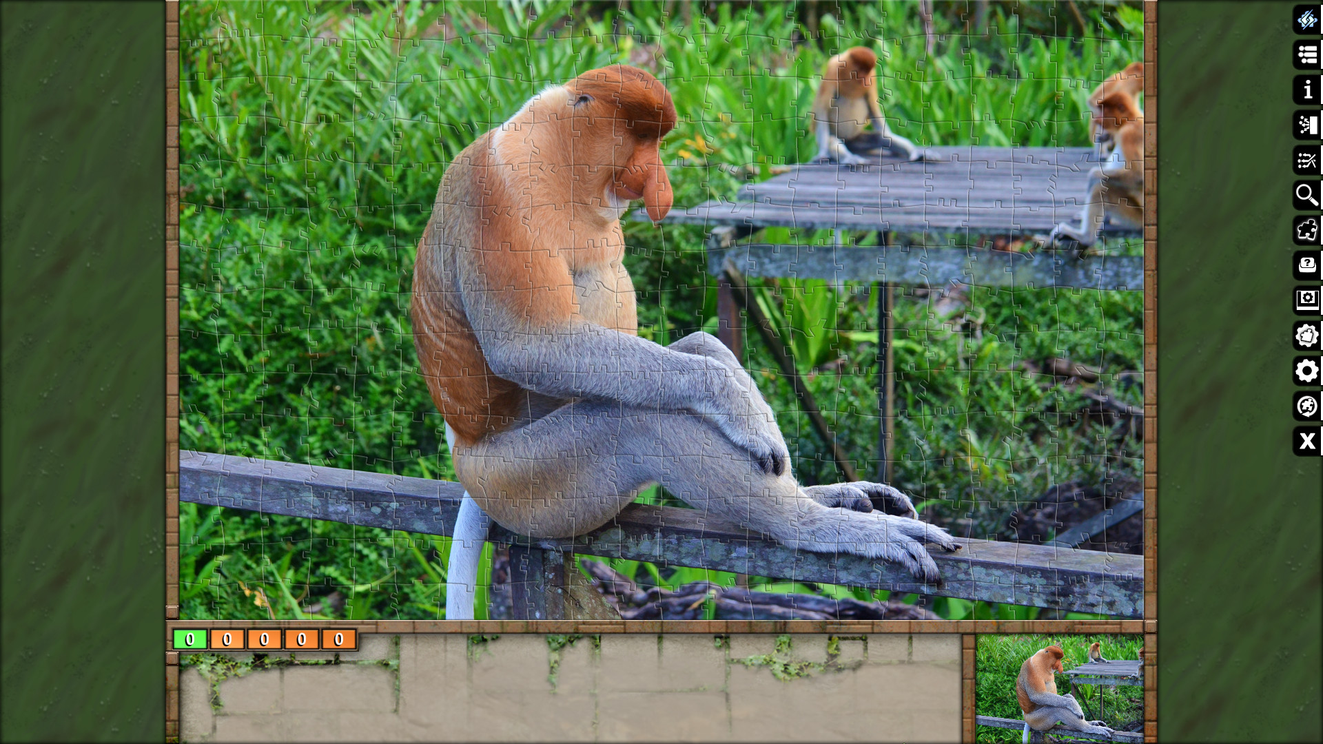 Jigsaw Puzzle Pack - Pixel Puzzles Ultimate: Primates screenshot 3