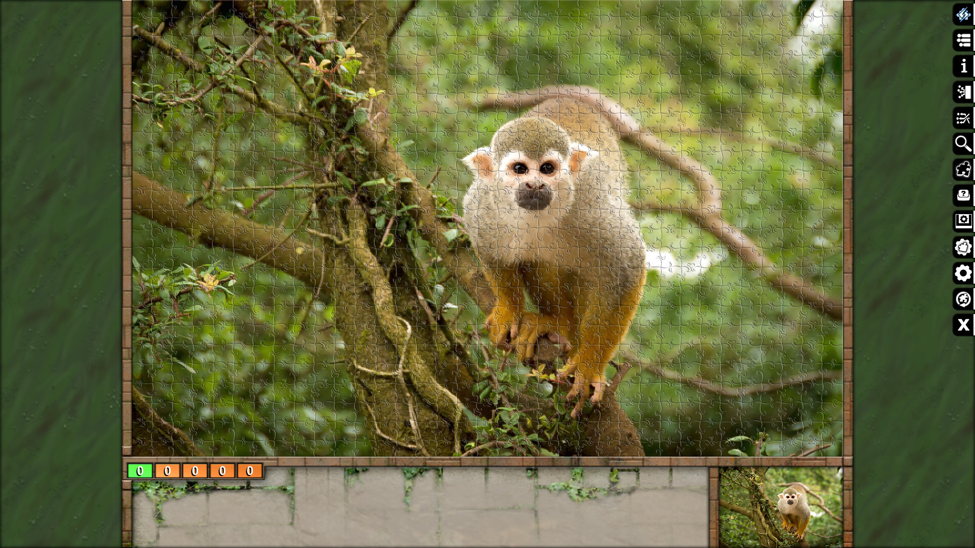 Jigsaw Puzzle Pack - Pixel Puzzles Ultimate: Primates screenshot 9
