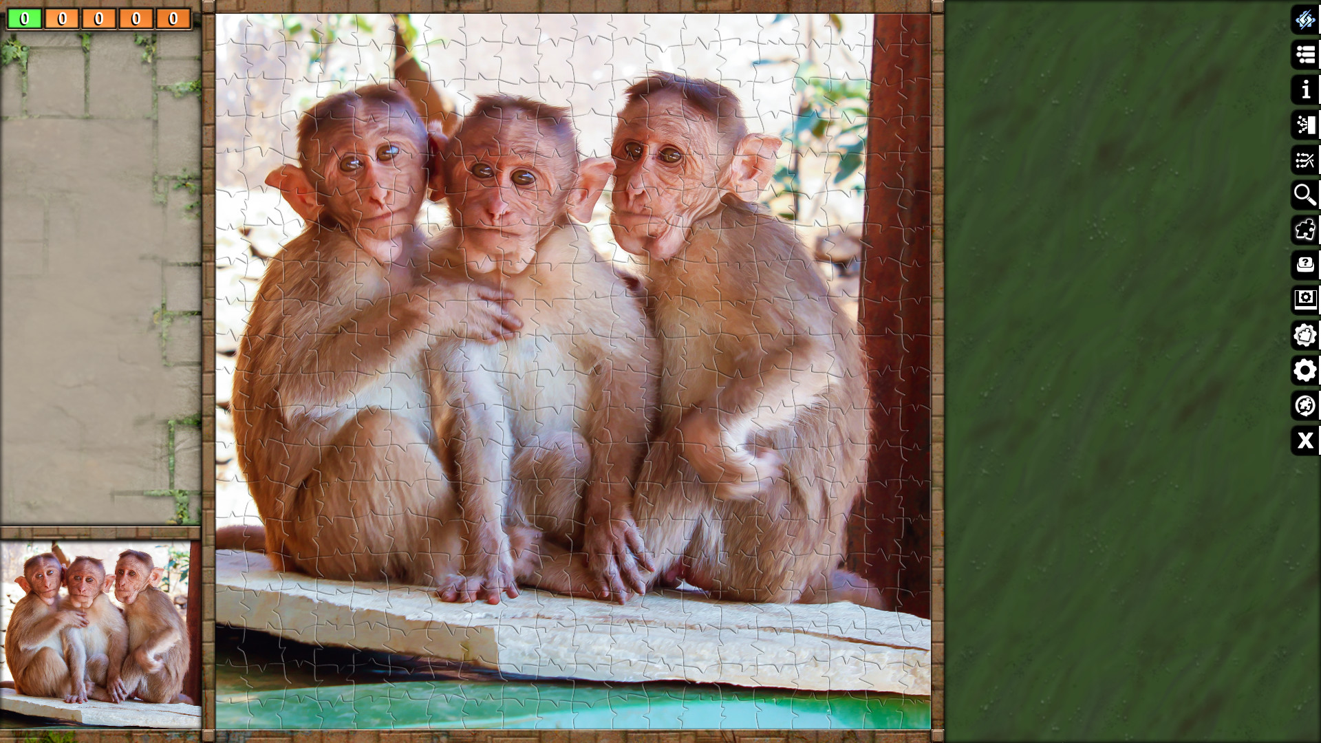 Jigsaw Puzzle Pack - Pixel Puzzles Ultimate: Primates screenshot 6