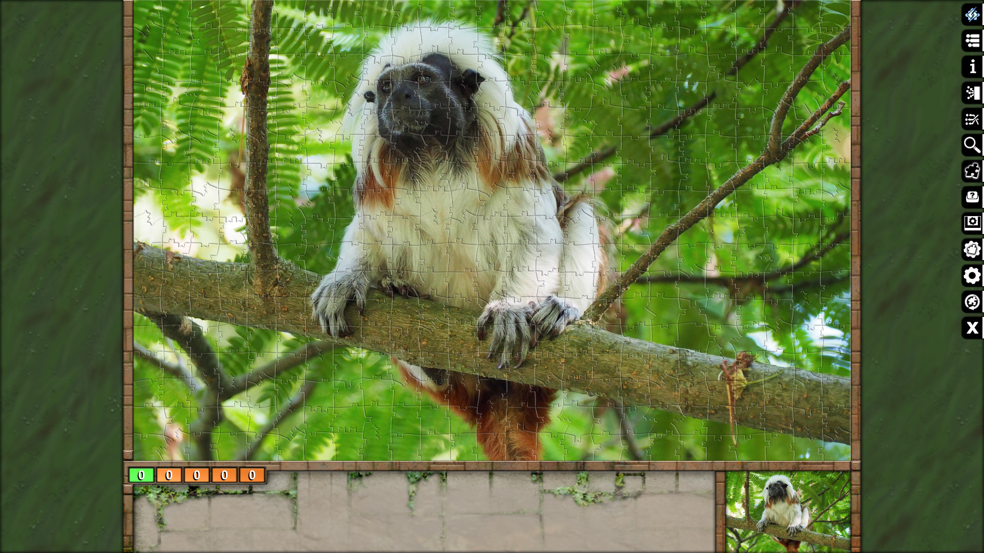 Jigsaw Puzzle Pack - Pixel Puzzles Ultimate: Primates screenshot 5