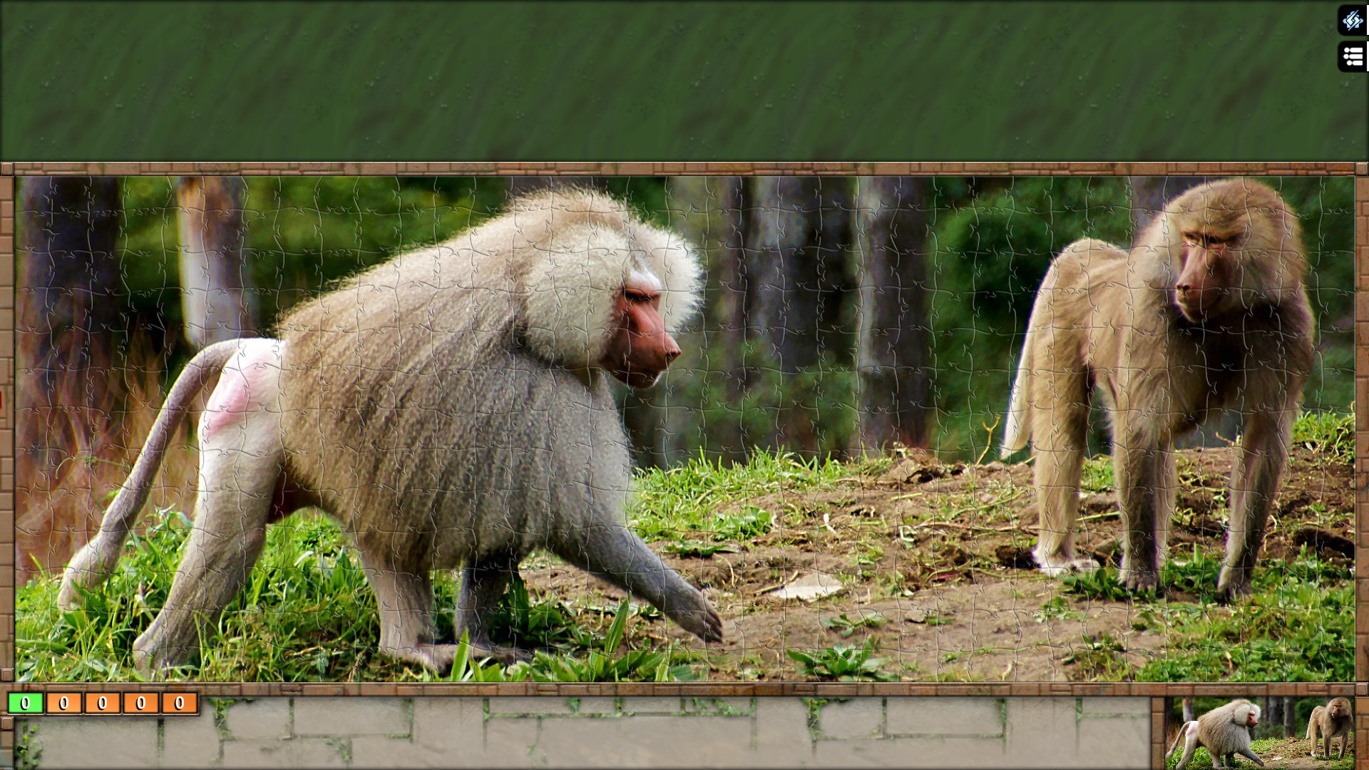 Jigsaw Puzzle Pack - Pixel Puzzles Ultimate: Primates screenshot 13