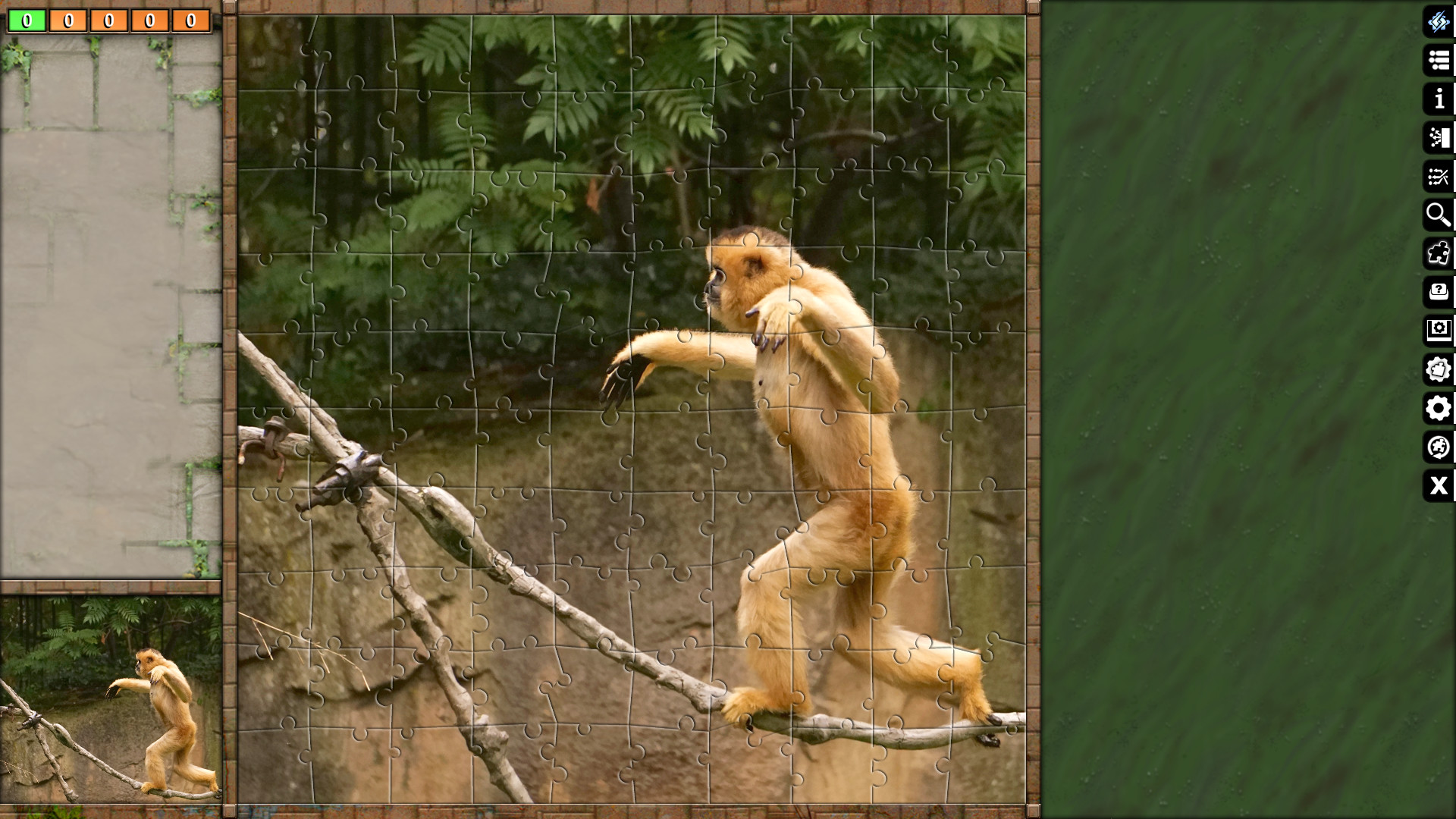 Jigsaw Puzzle Pack - Pixel Puzzles Ultimate: Primates screenshot 2