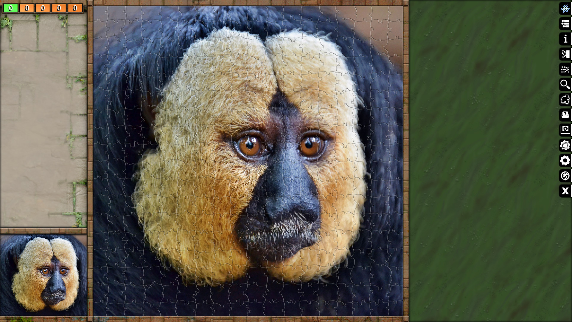 Jigsaw Puzzle Pack - Pixel Puzzles Ultimate: Primates screenshot 10