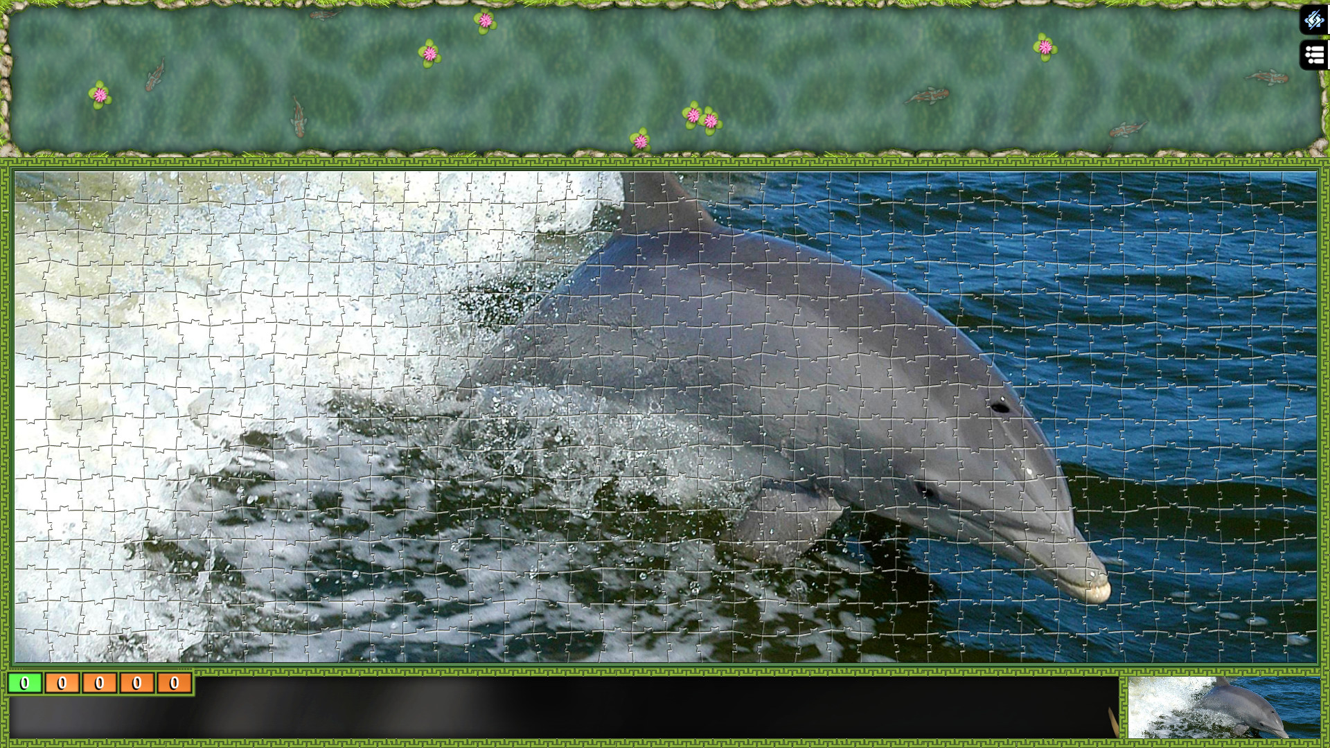 Jigsaw Puzzle Pack - Pixel Puzzles Ultimate: Dolphins screenshot 6