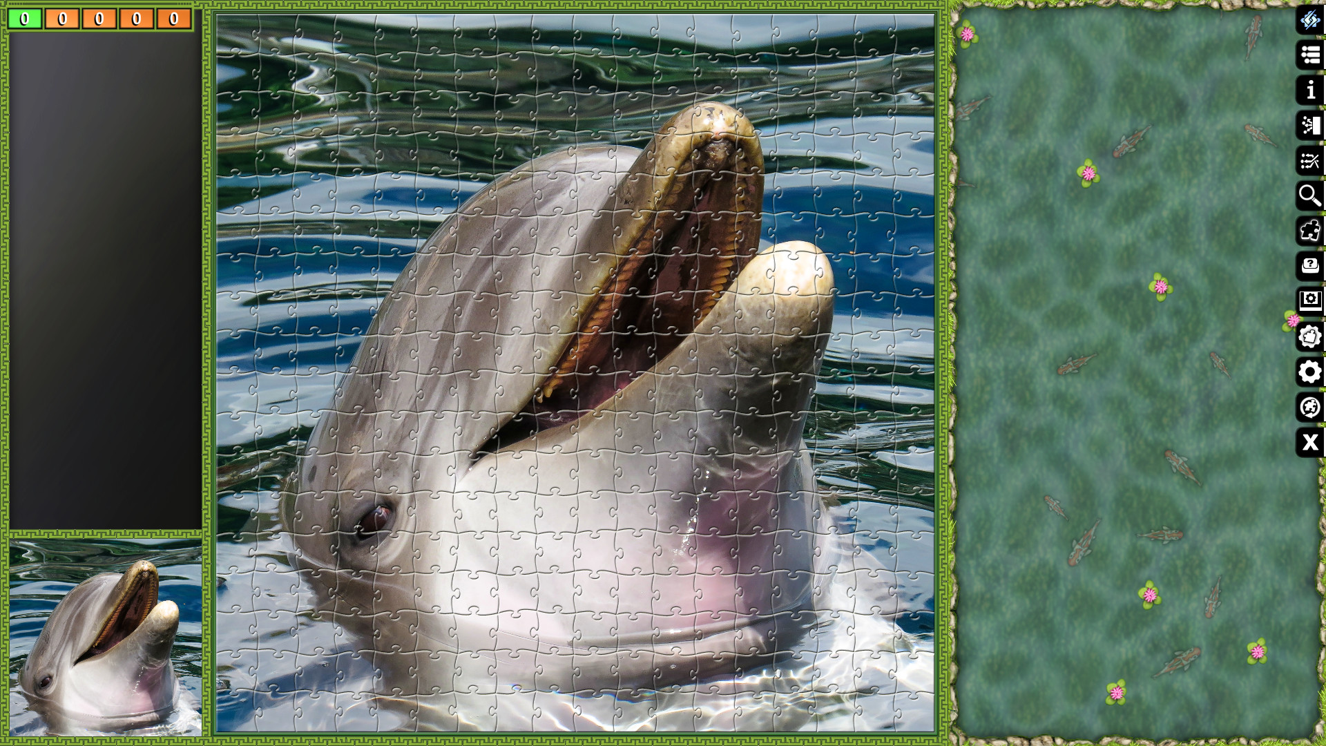 Jigsaw Puzzle Pack - Pixel Puzzles Ultimate: Dolphins screenshot 5