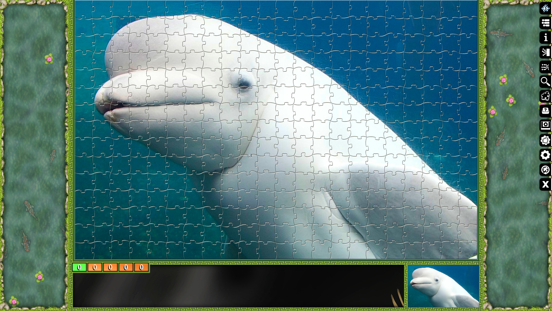 Jigsaw Puzzle Pack - Pixel Puzzles Ultimate: Dolphins screenshot 4